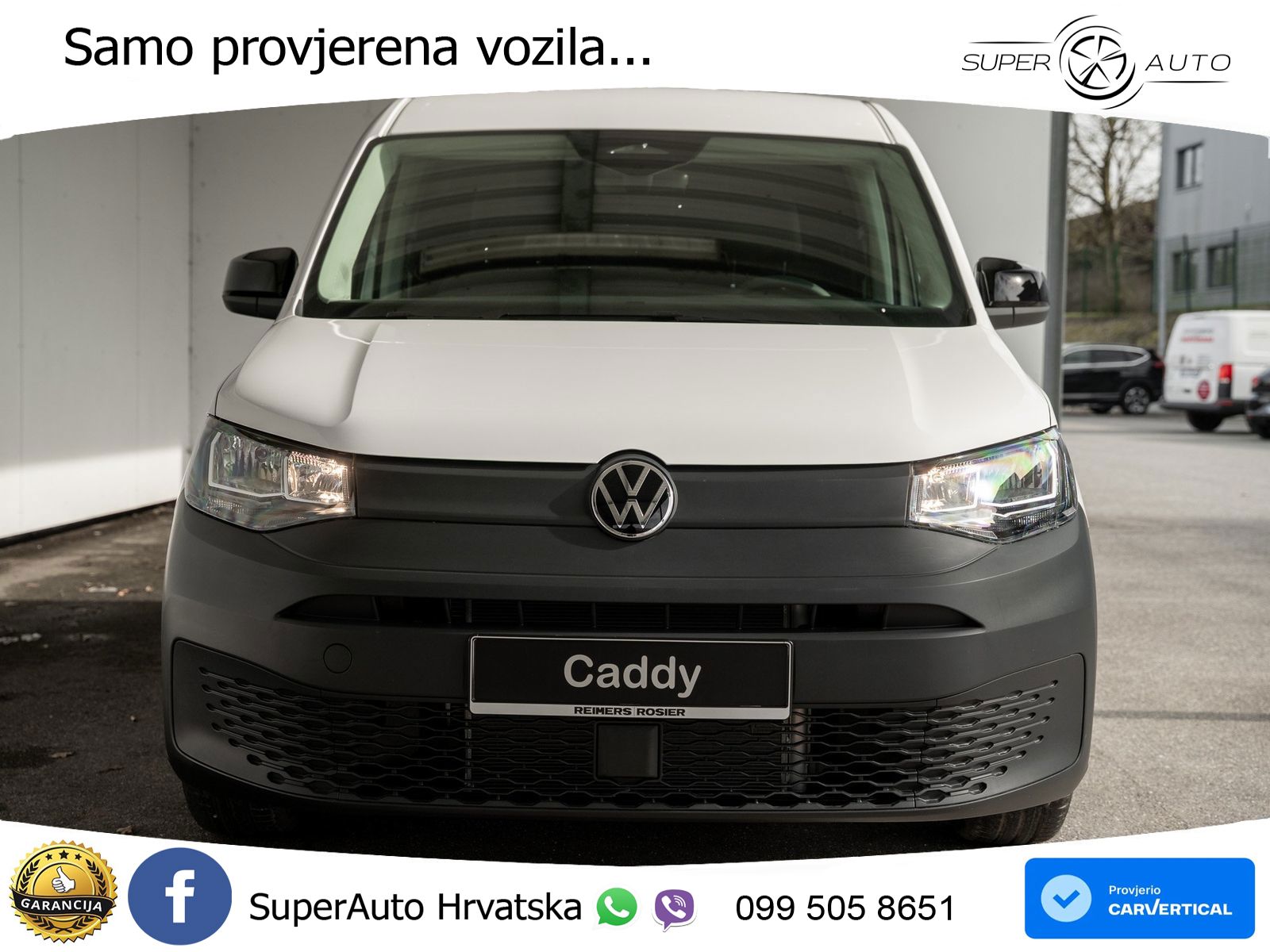 VW Caddy 102 KS