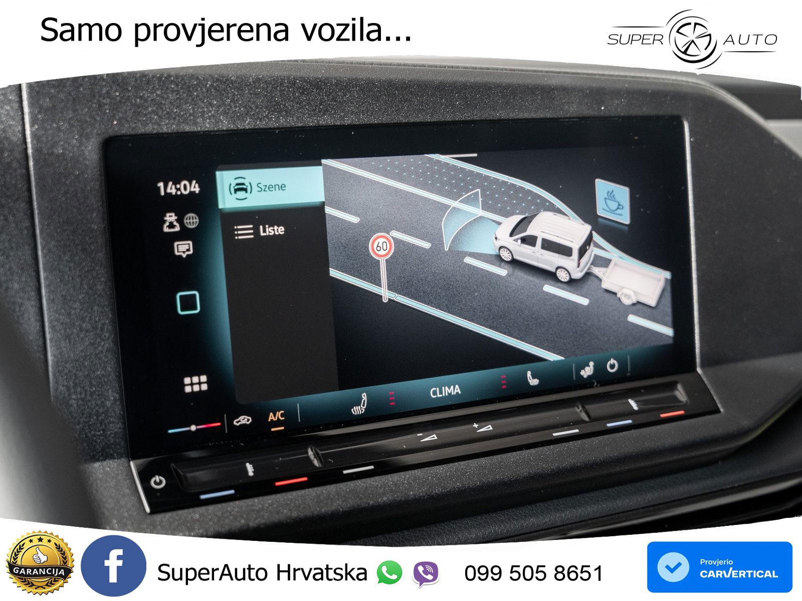 VW Caddy 102 KS