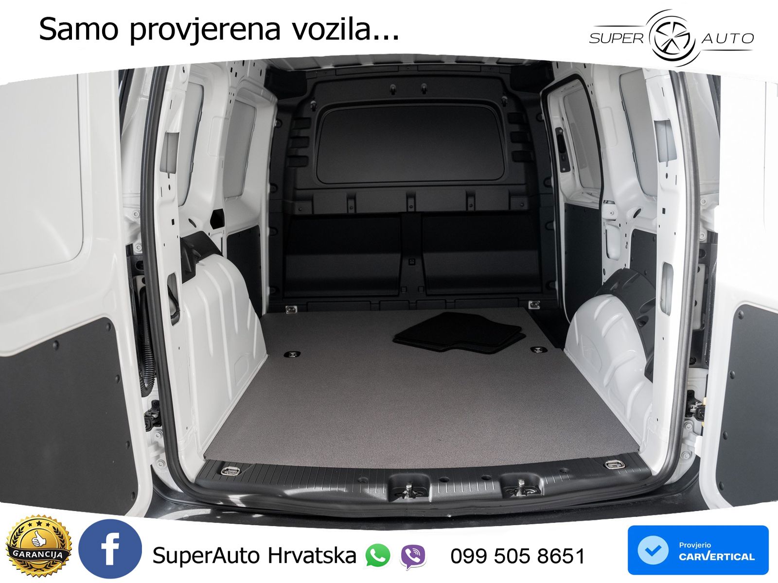 VW Caddy 102 KS