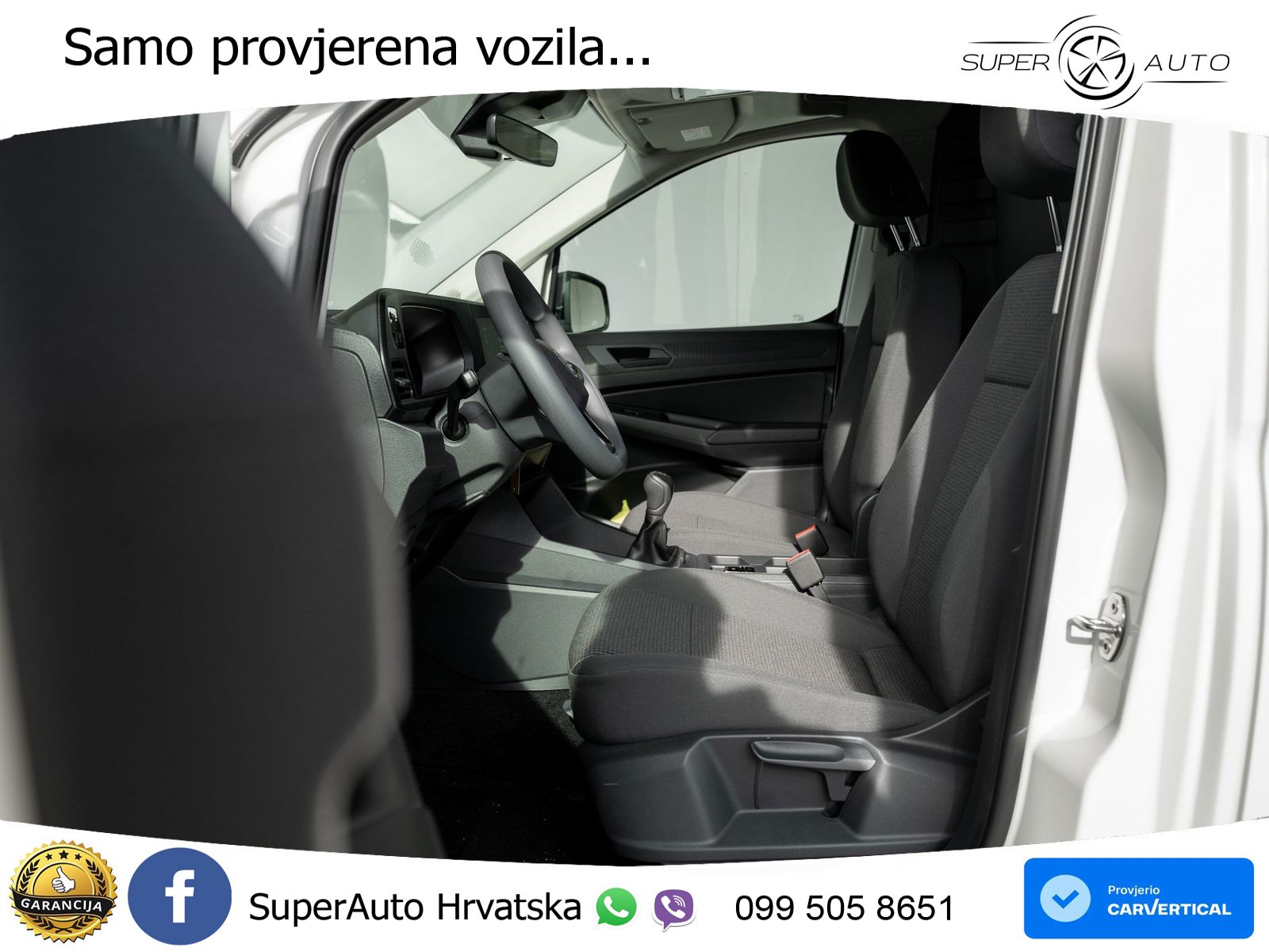VW Caddy 102 KS