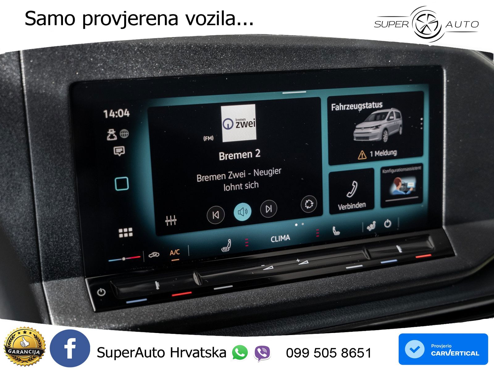 VW Caddy 102 KS