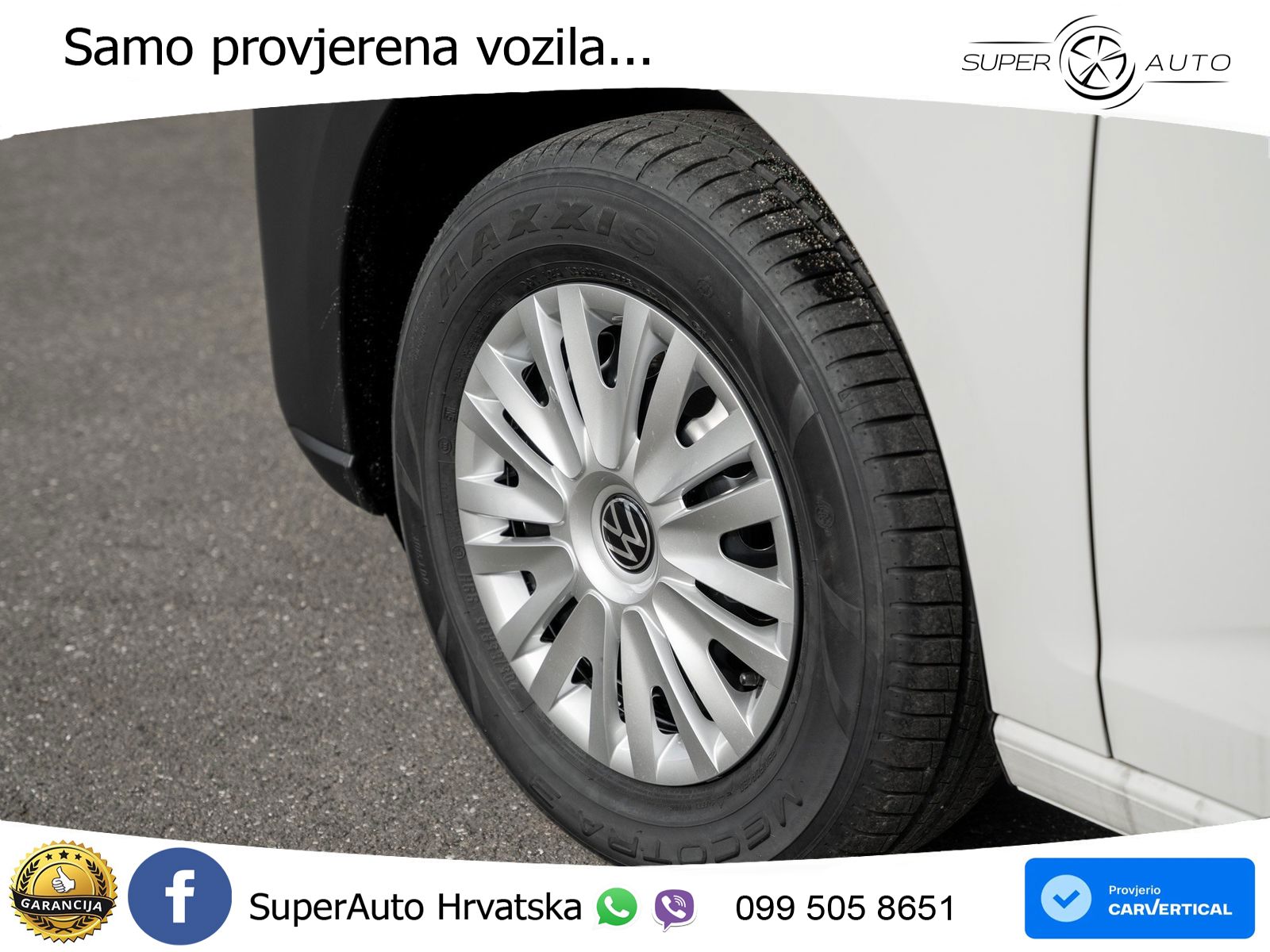VW Caddy 102 KS