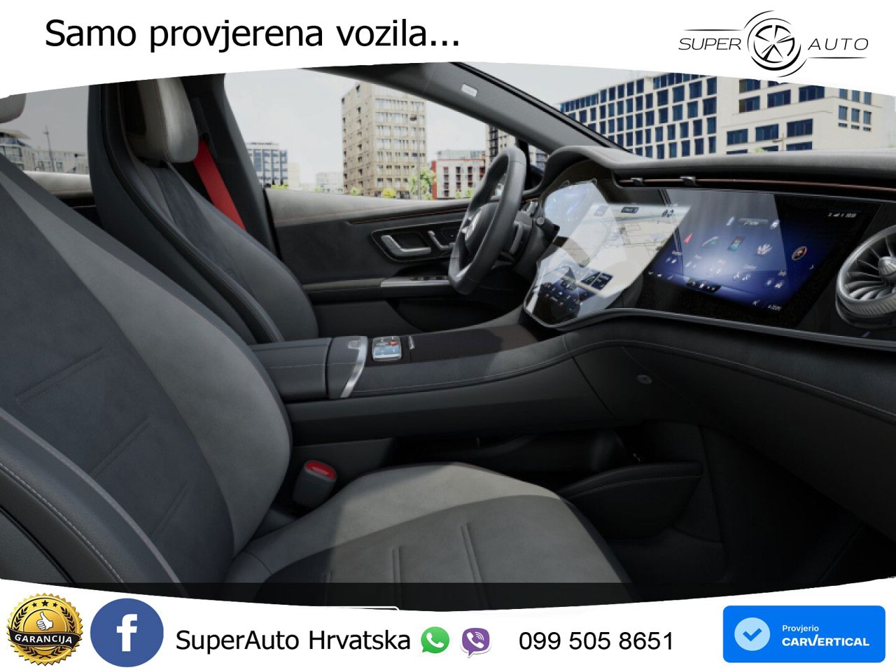 Mercedes EQE 500 100 kWh (449 KS) 4MATIC AMG