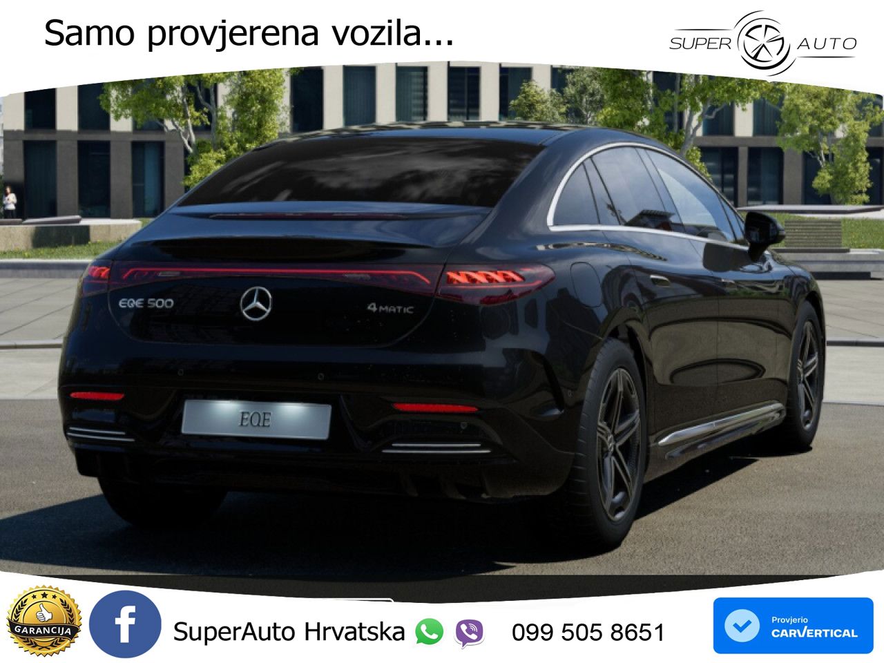 Mercedes EQE 500 100 kWh (449 KS) 4MATIC AMG