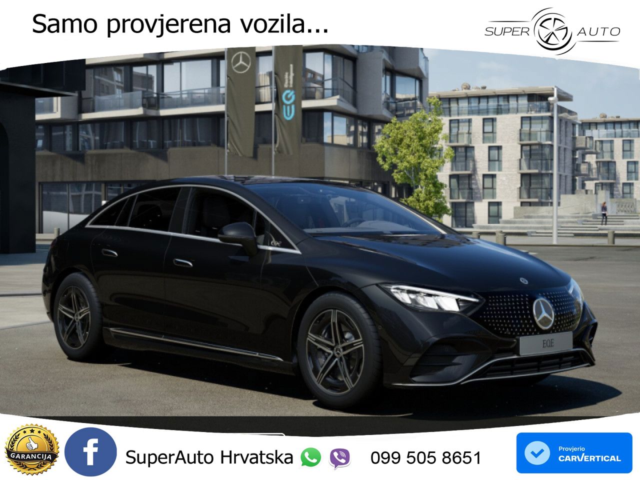 Mercedes EQE 500 100 kWh (449 KS) 4MATIC AMG