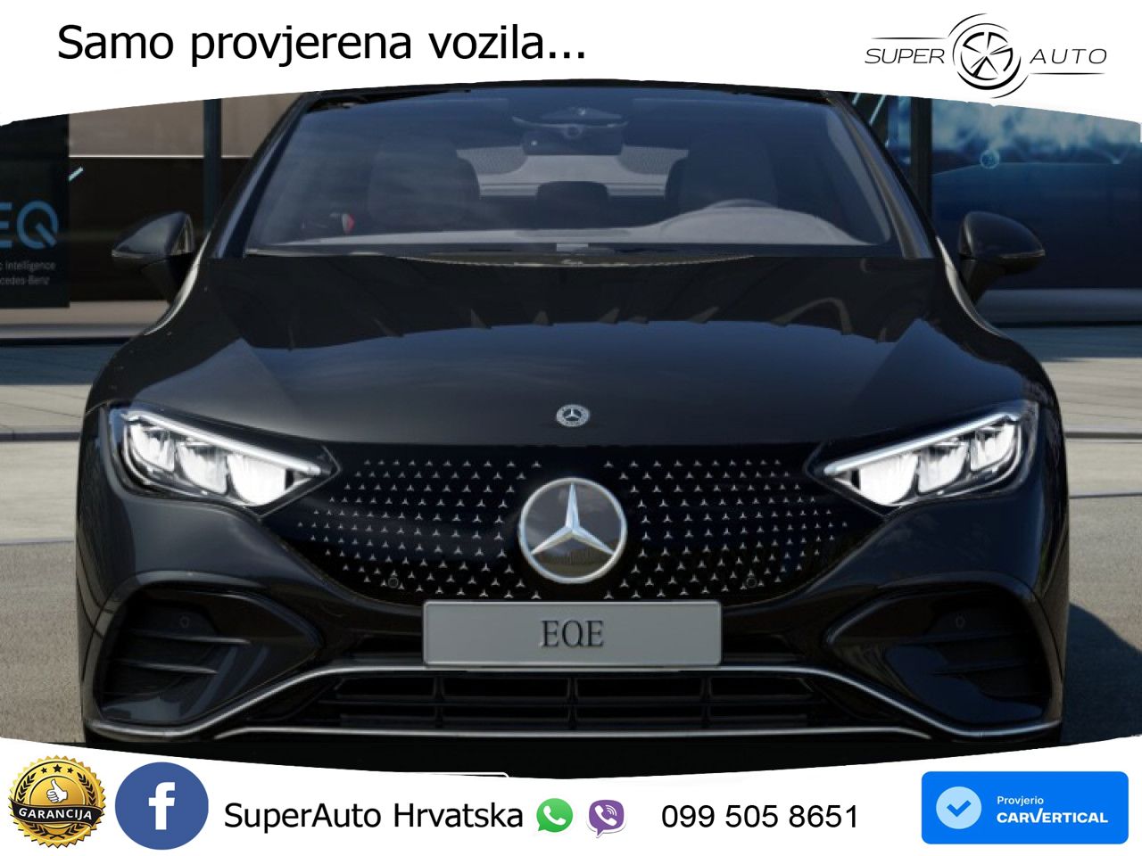 Mercedes EQE 500 100 kWh (449 KS) 4MATIC AMG