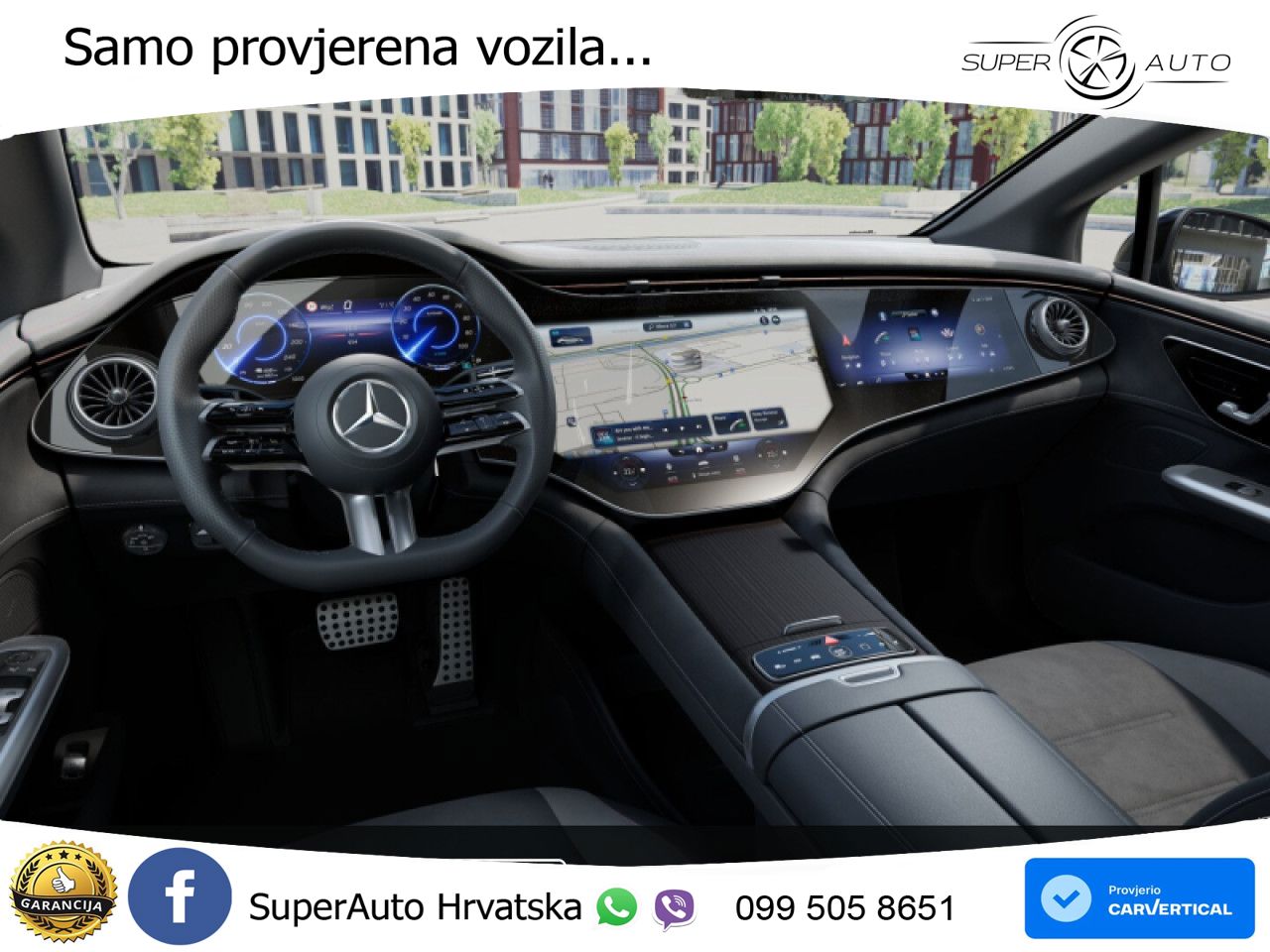 Mercedes EQE 500 100 kWh (449 KS) 4MATIC AMG