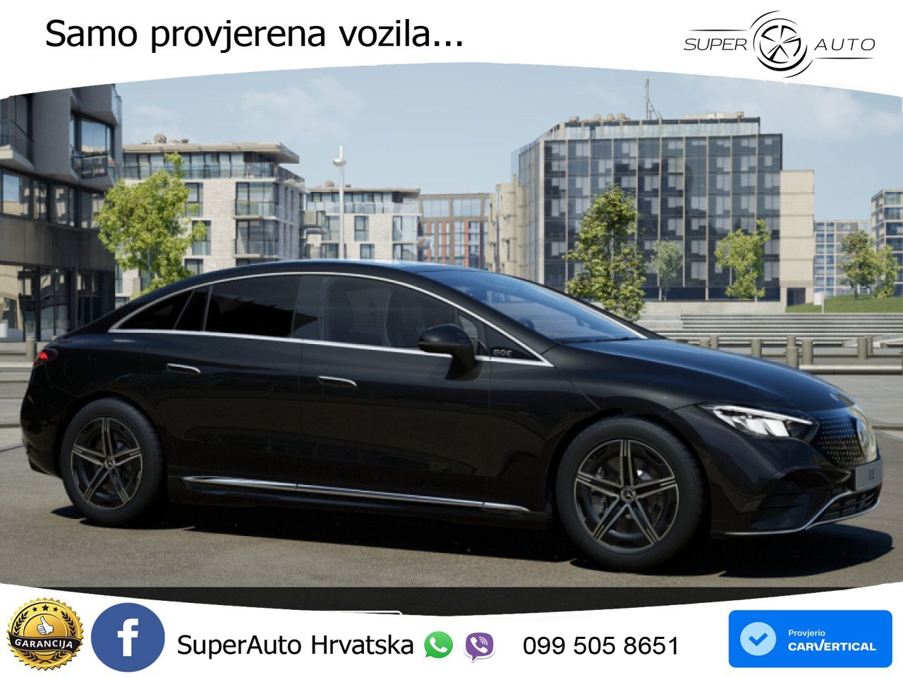 Mercedes EQE 500 100 kWh (449 KS) 4MATIC AMG