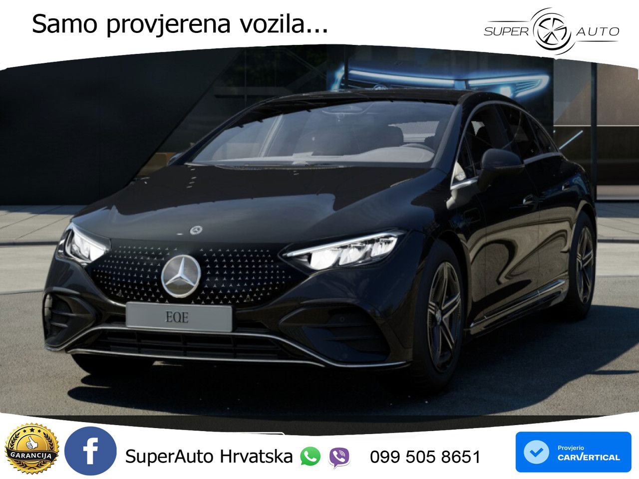 Mercedes EQE 500 100 kWh (449 KS) 4MATIC AMG
