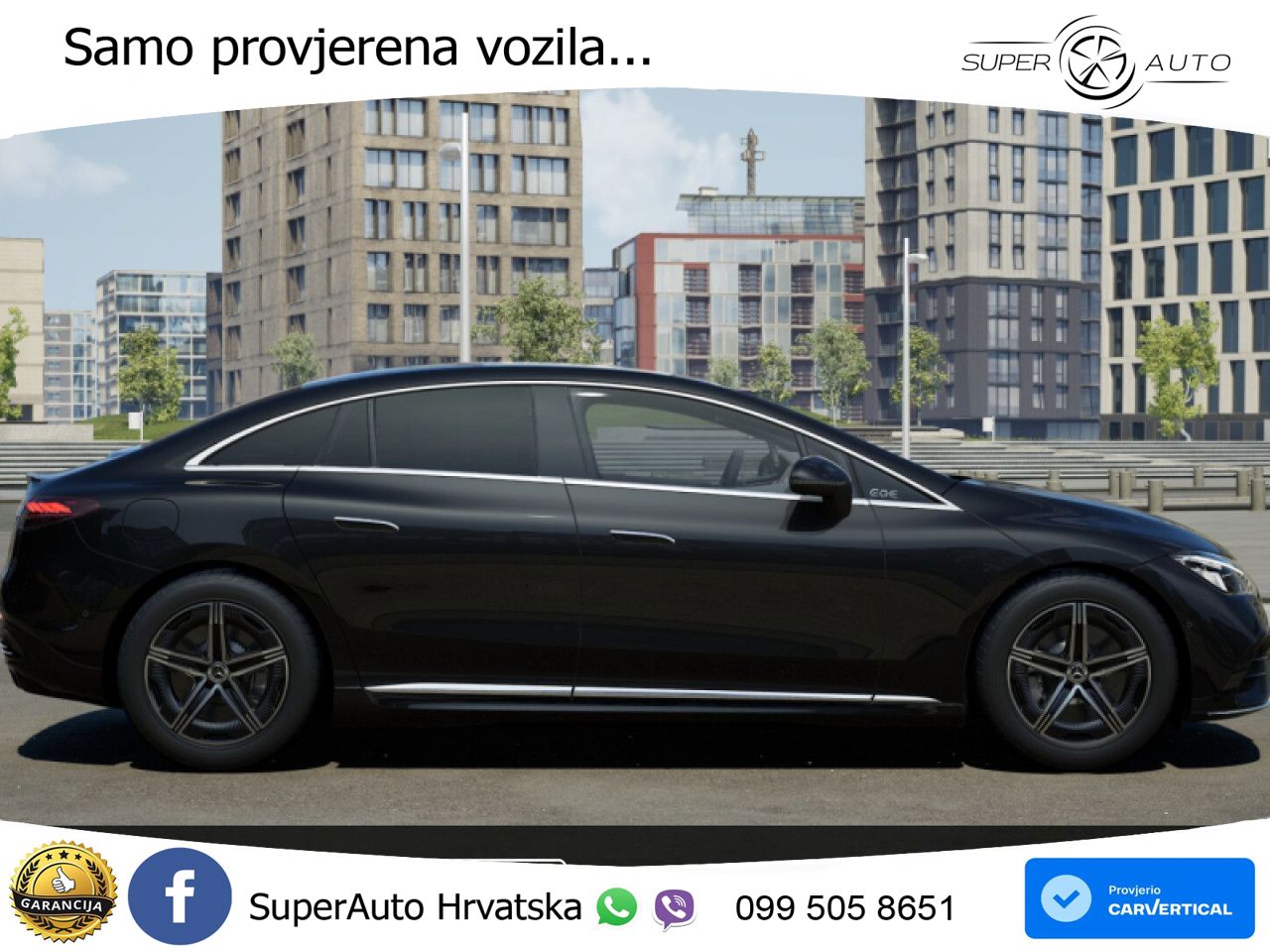 Mercedes EQE 500 100 kWh (449 KS) 4MATIC AMG