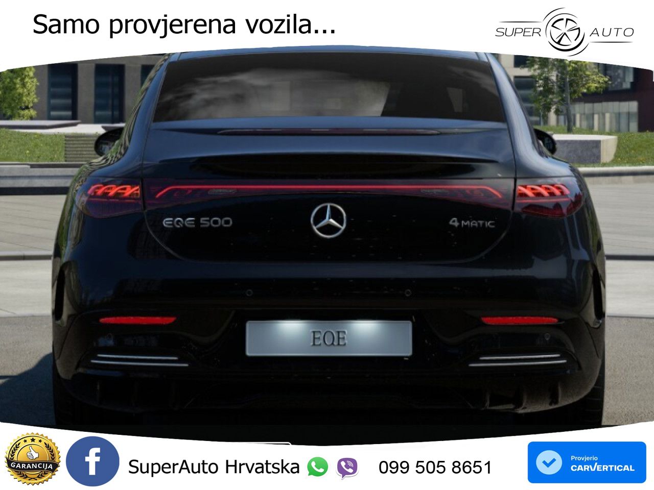 Mercedes EQE 500 100 kWh (449 KS) 4MATIC AMG