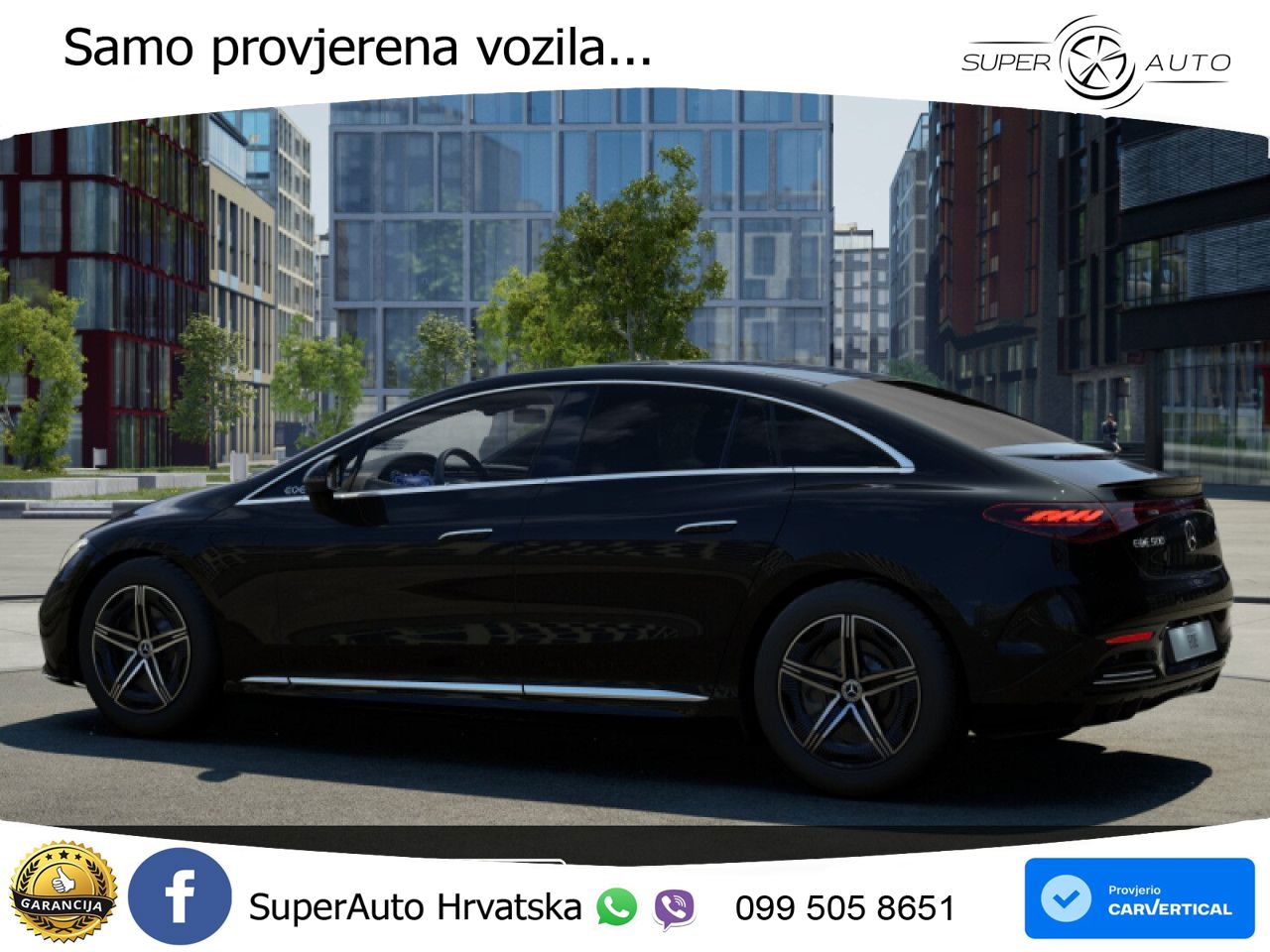 Mercedes EQE 500 100 kWh (449 KS) 4MATIC AMG