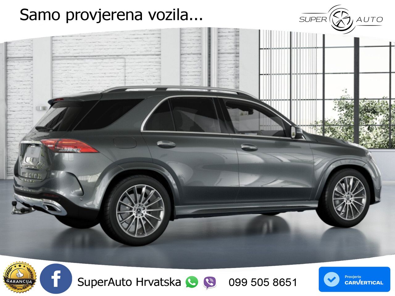 Mercedes GLE 450d (367 KS) EQ Boost 4MATIC 9G-TRONIC AMG LED+GR SJED+ACC