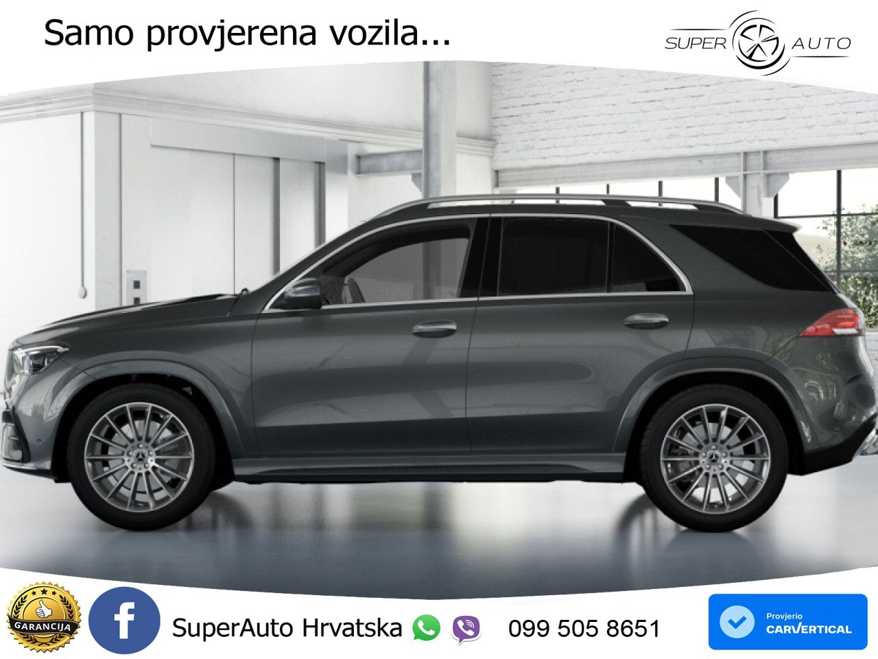 Mercedes GLE 450d (367 KS) EQ Boost 4MATIC 9G-TRONIC AMG LED+GR SJED+ACC