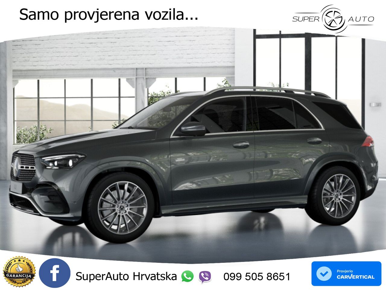 Mercedes GLE 450d (367 KS) EQ Boost 4MATIC 9G-TRONIC AMG LED+GR SJED+ACC