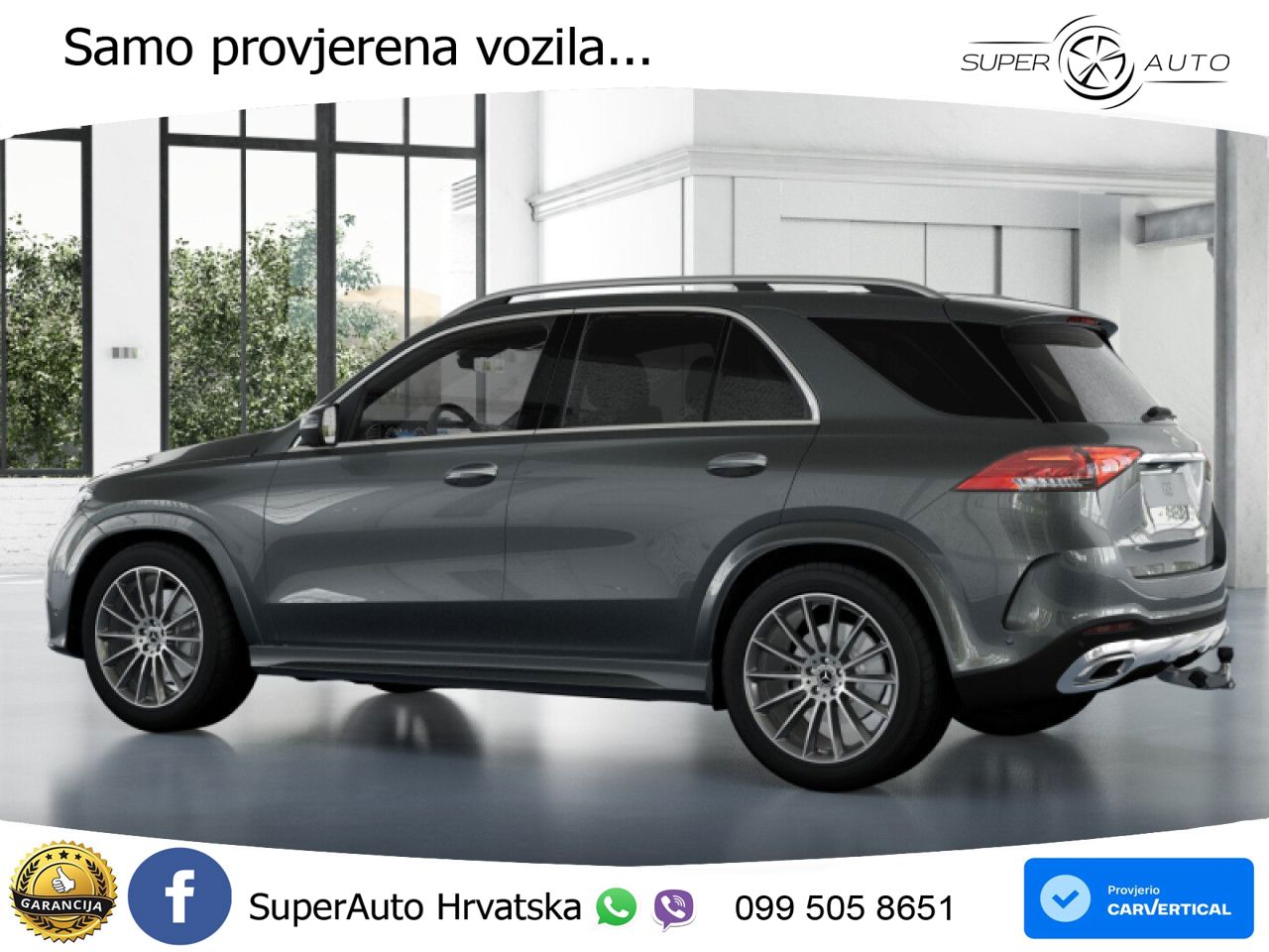 Mercedes GLE 450d (367 KS) EQ Boost 4MATIC 9G-TRONIC AMG LED+GR SJED+ACC