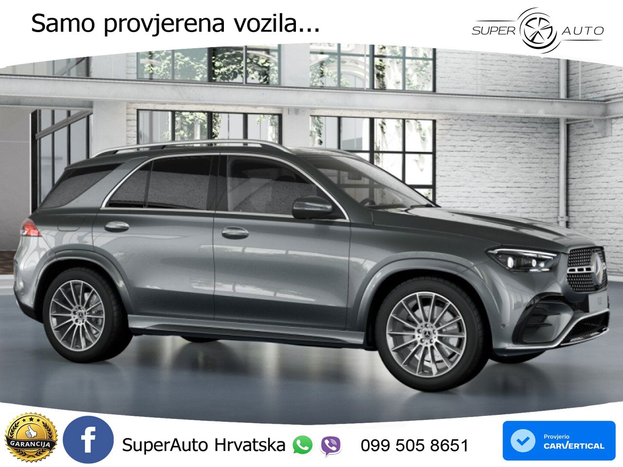 Mercedes GLE 450d (367 KS) EQ Boost 4MATIC 9G-TRONIC AMG LED+GR SJED+ACC