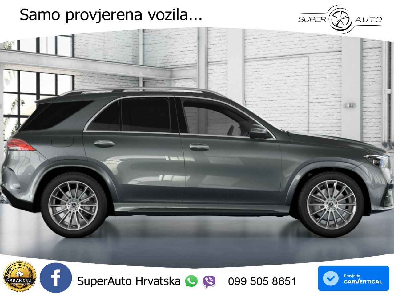 Mercedes GLE 450d (367 KS) EQ Boost 4MATIC 9G-TRONIC AMG LED+GR SJED+ACC