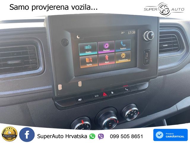 Renault Master 135 KS