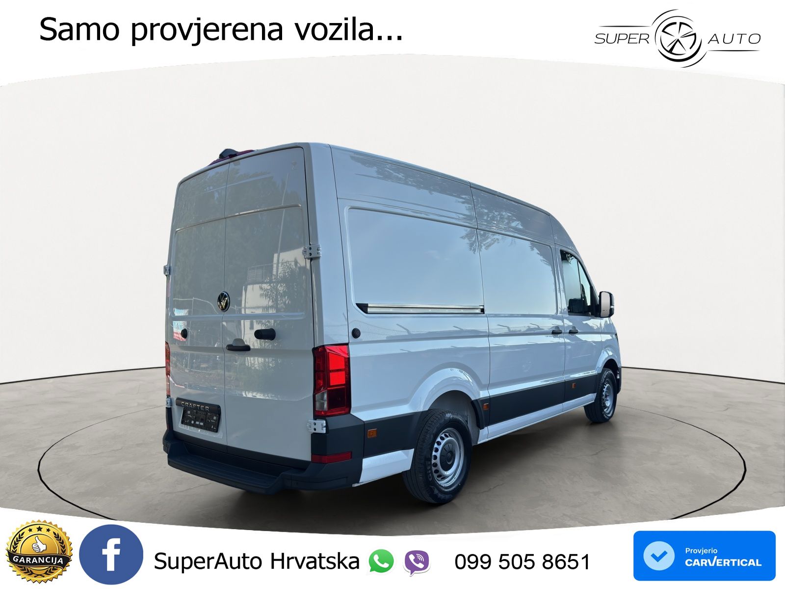 VW Crafter 140 KS