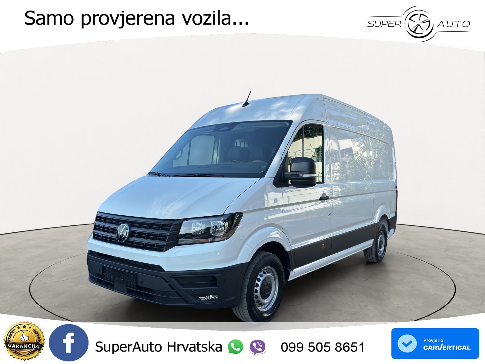 VW Crafter 140 KS