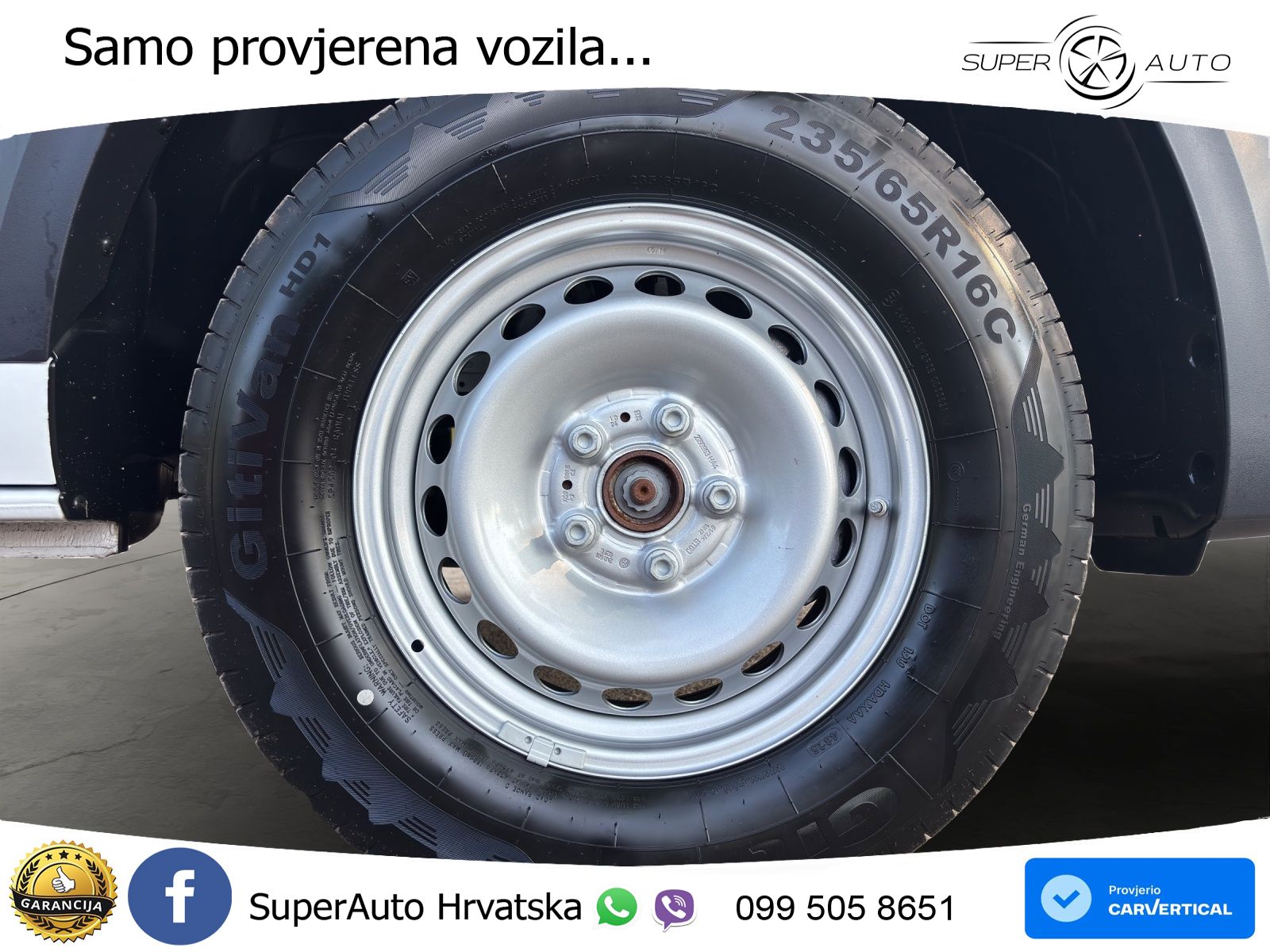 VW Crafter 140 KS