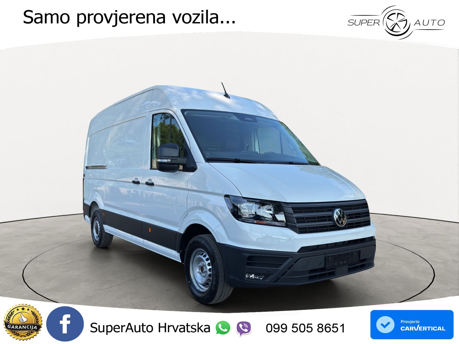 VW Crafter 140 KS
