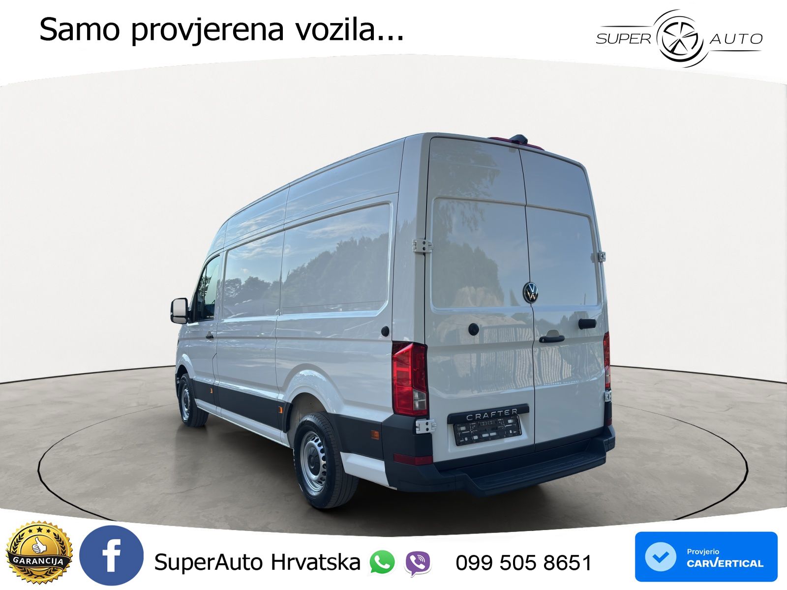 VW Crafter 140 KS