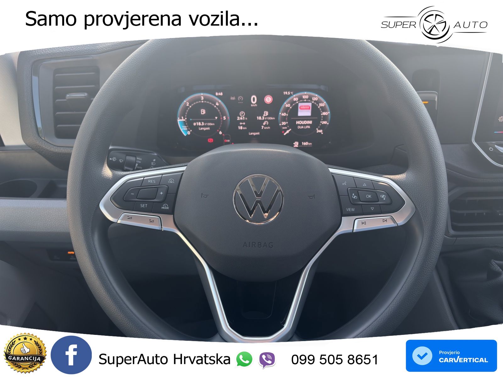 VW Crafter 140 KS