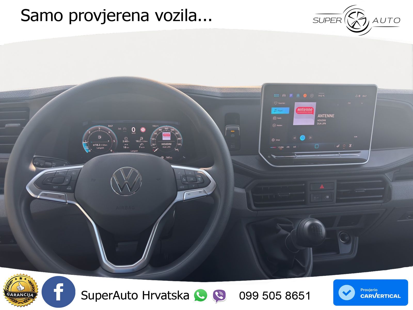 VW Crafter 140 KS