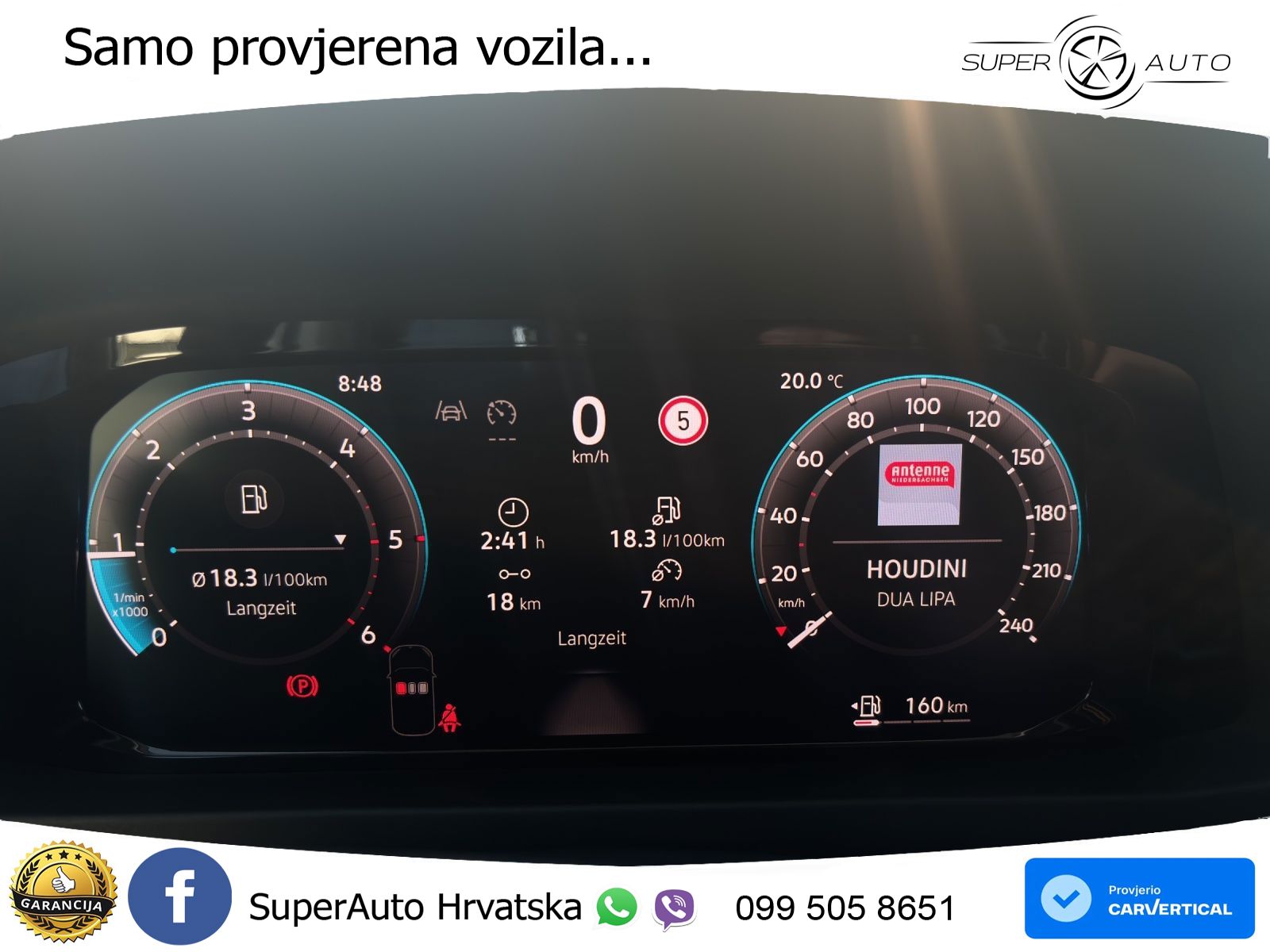 VW Crafter 140 KS