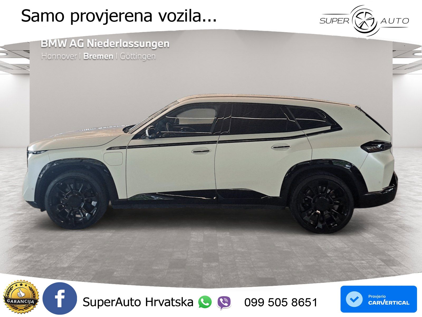 BMW XM 50e (476 KS) M xDrive M Steptronic LED+GR SJED+ACC