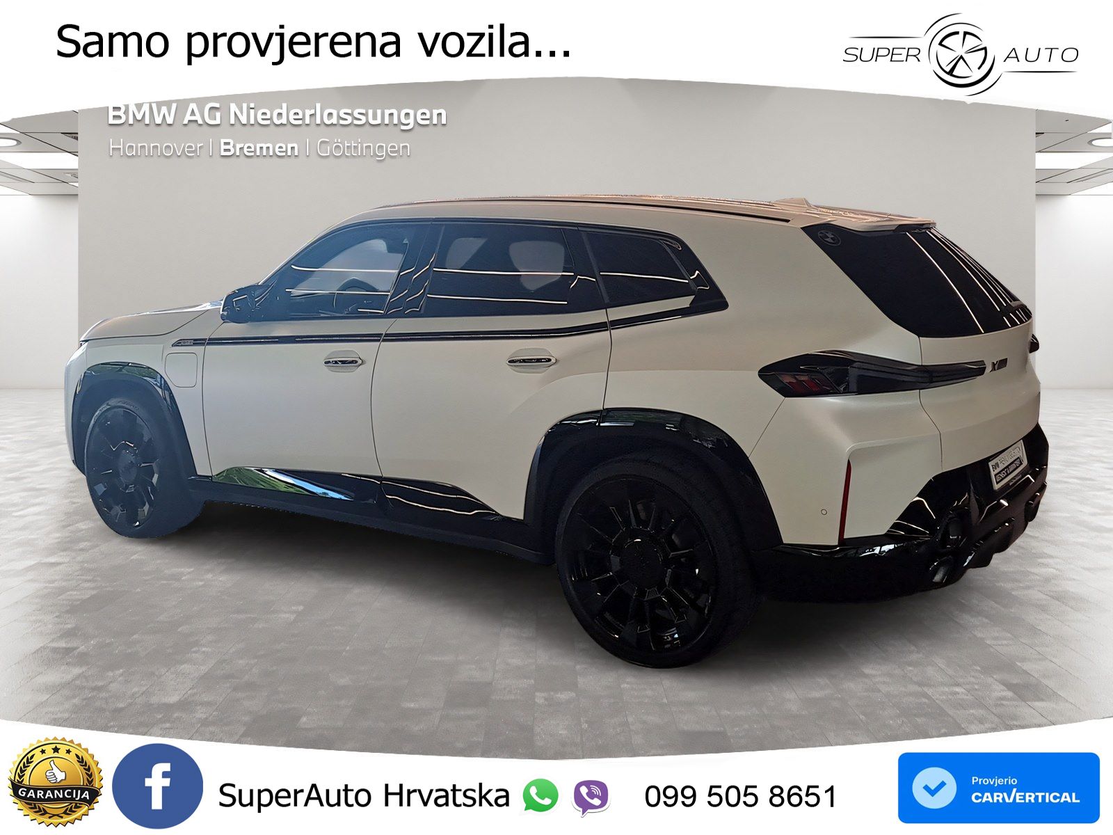 BMW XM 50e (476 KS) M xDrive M Steptronic LED+GR SJED+ACC