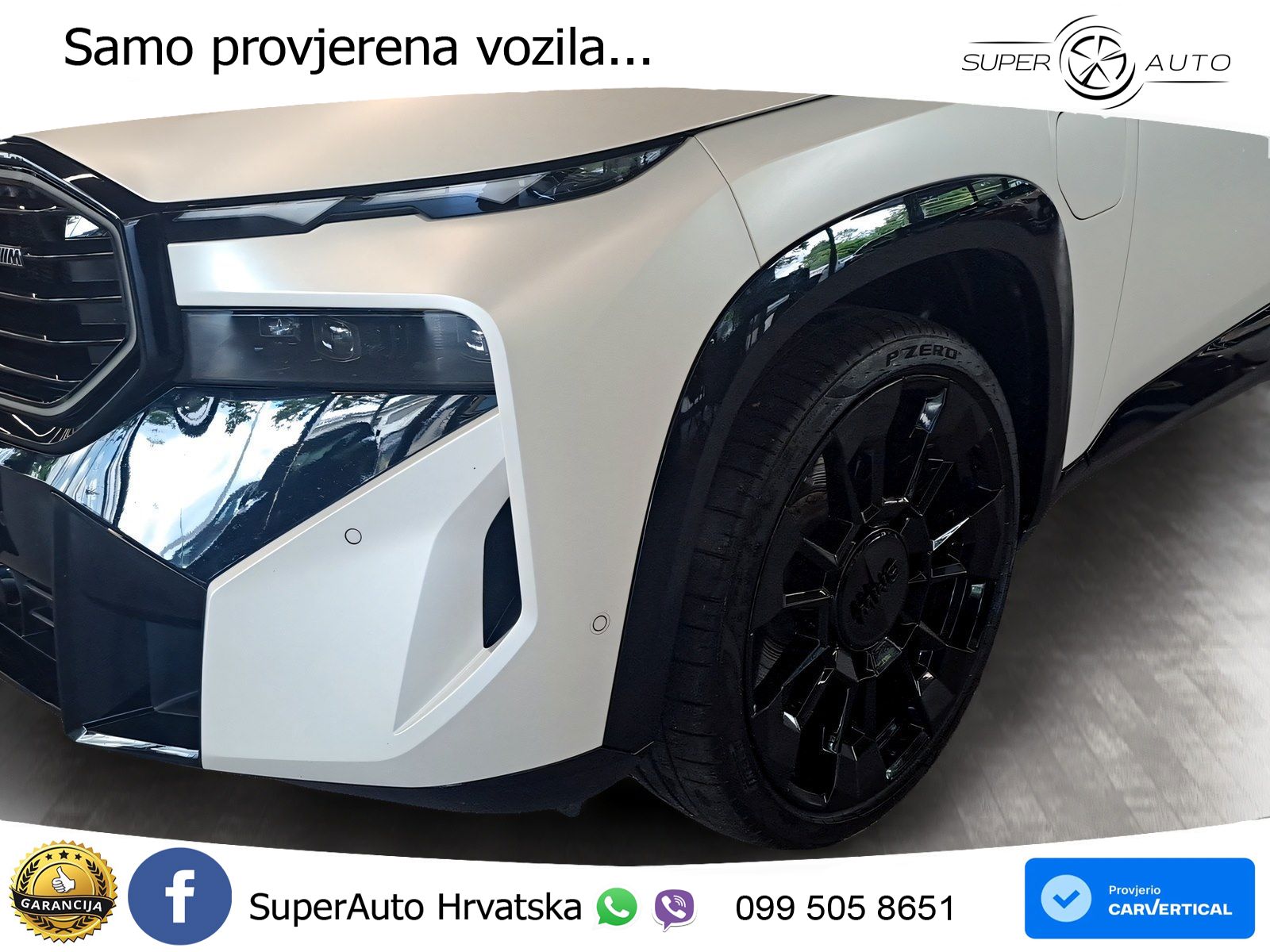 BMW XM 50e (476 KS) M xDrive M Steptronic LED+GR SJED+ACC