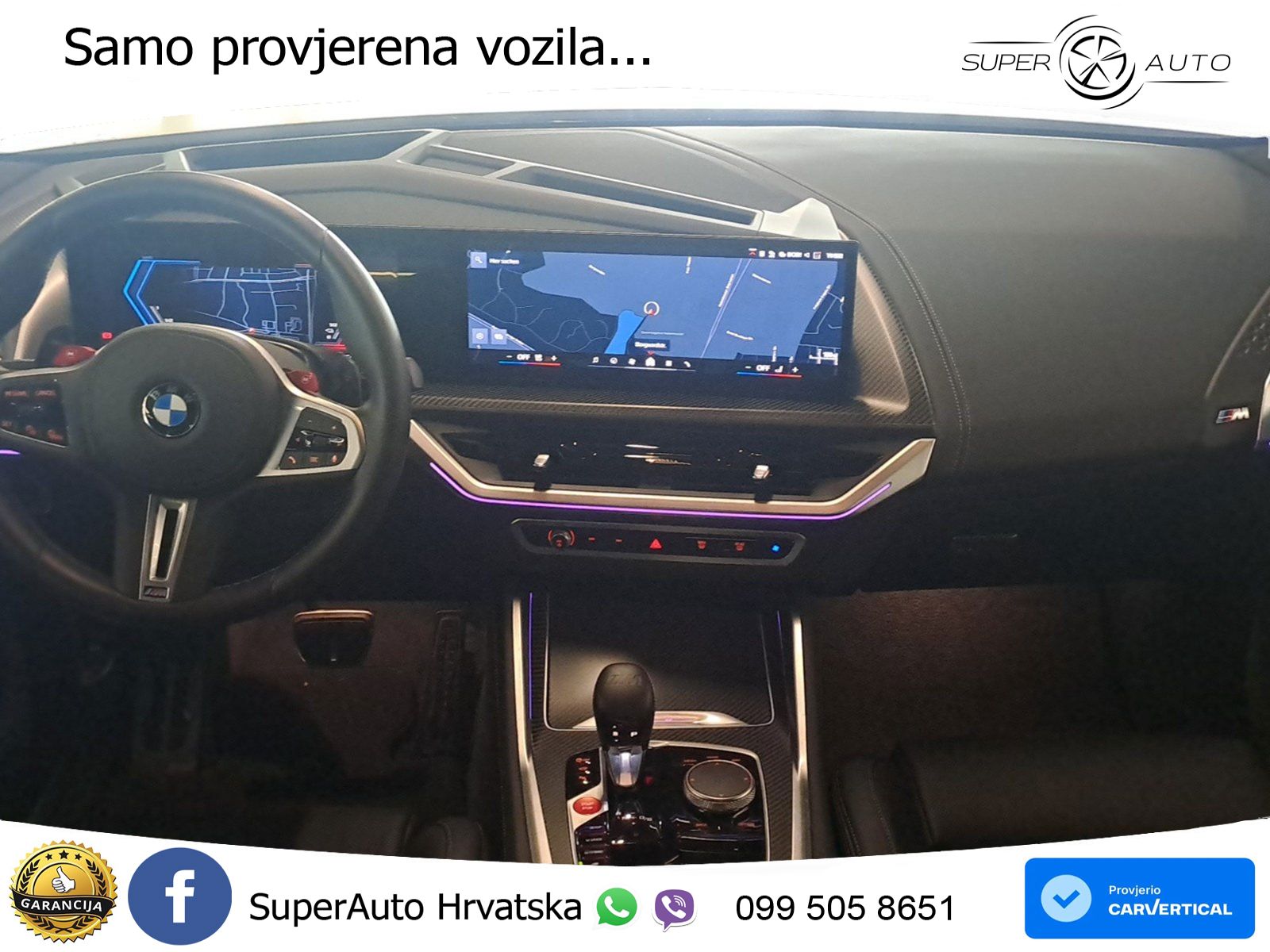 BMW XM 50e (476 KS) M xDrive M Steptronic LED+GR SJED+ACC