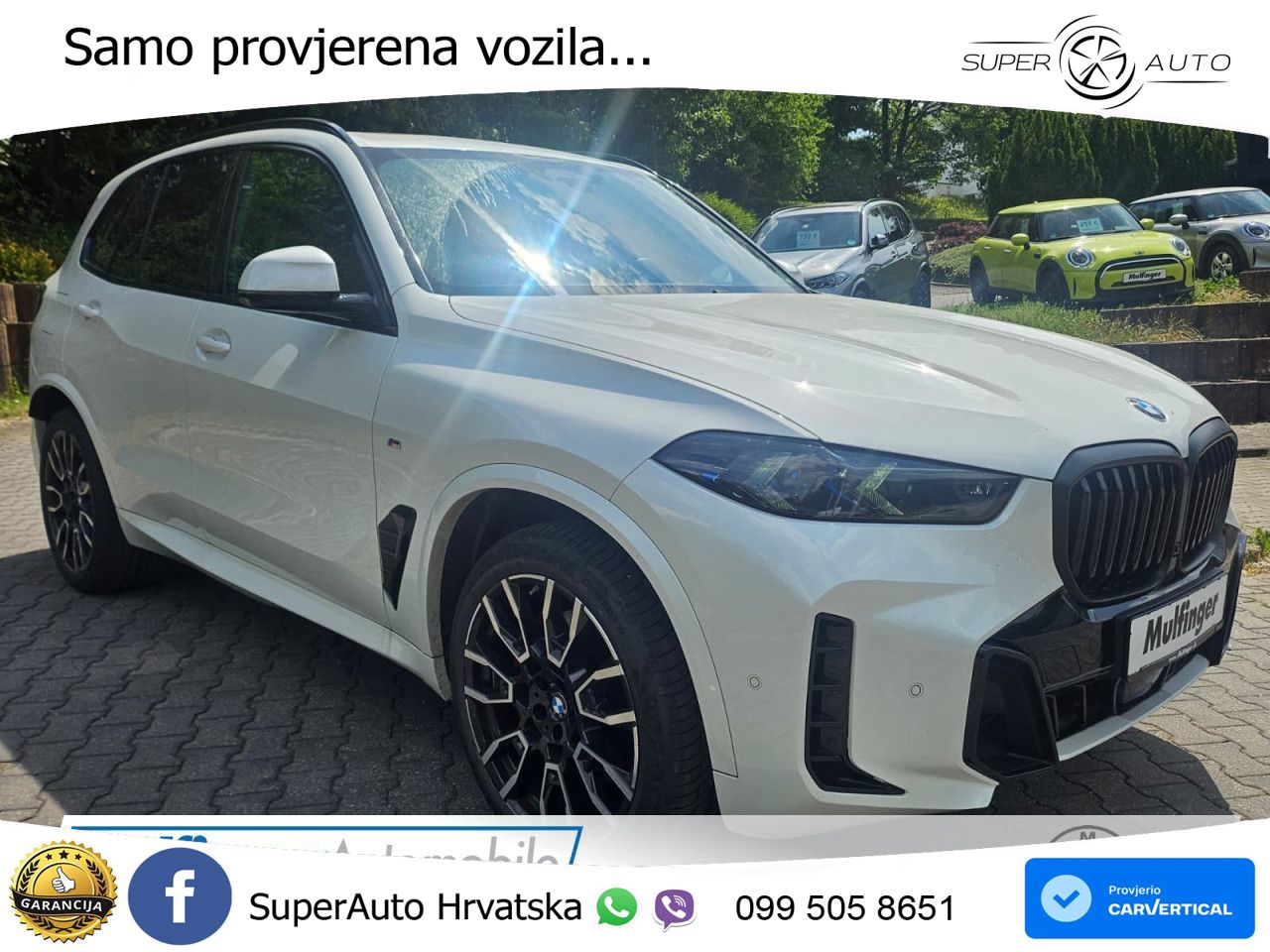 BMW X5 40i (381 KS) xDrive Steptronic LED+GR SJED+ACC