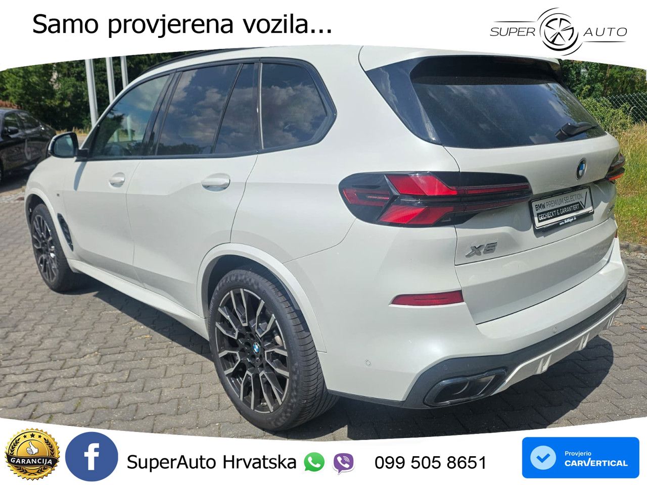BMW X5 40i (381 KS) xDrive Steptronic LED+GR SJED+ACC