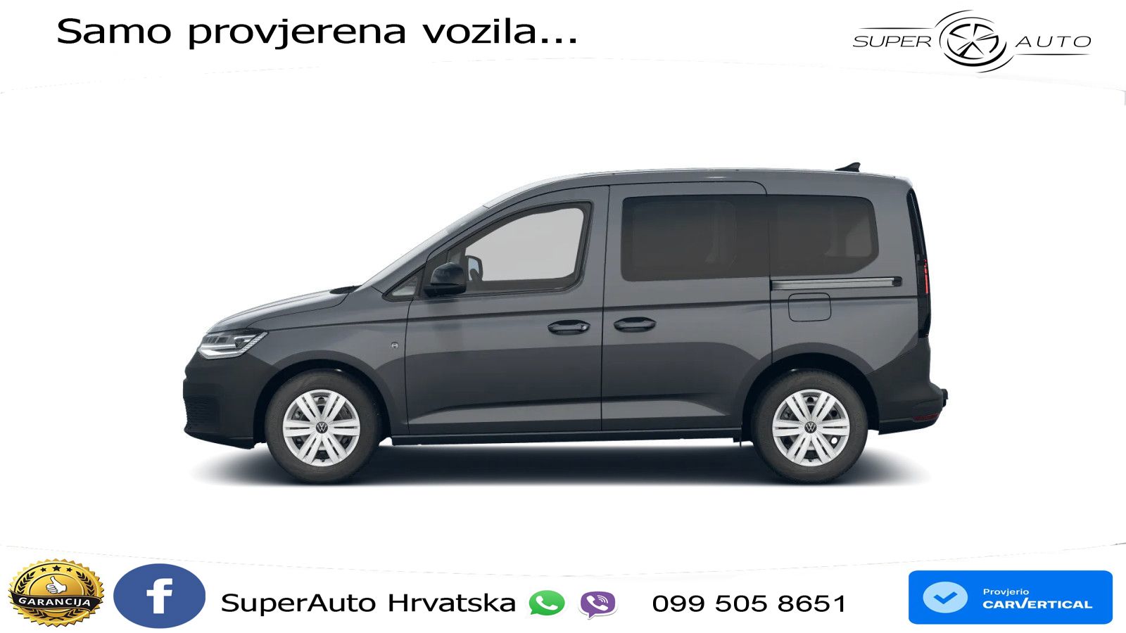 VW Caddy 116 KS
