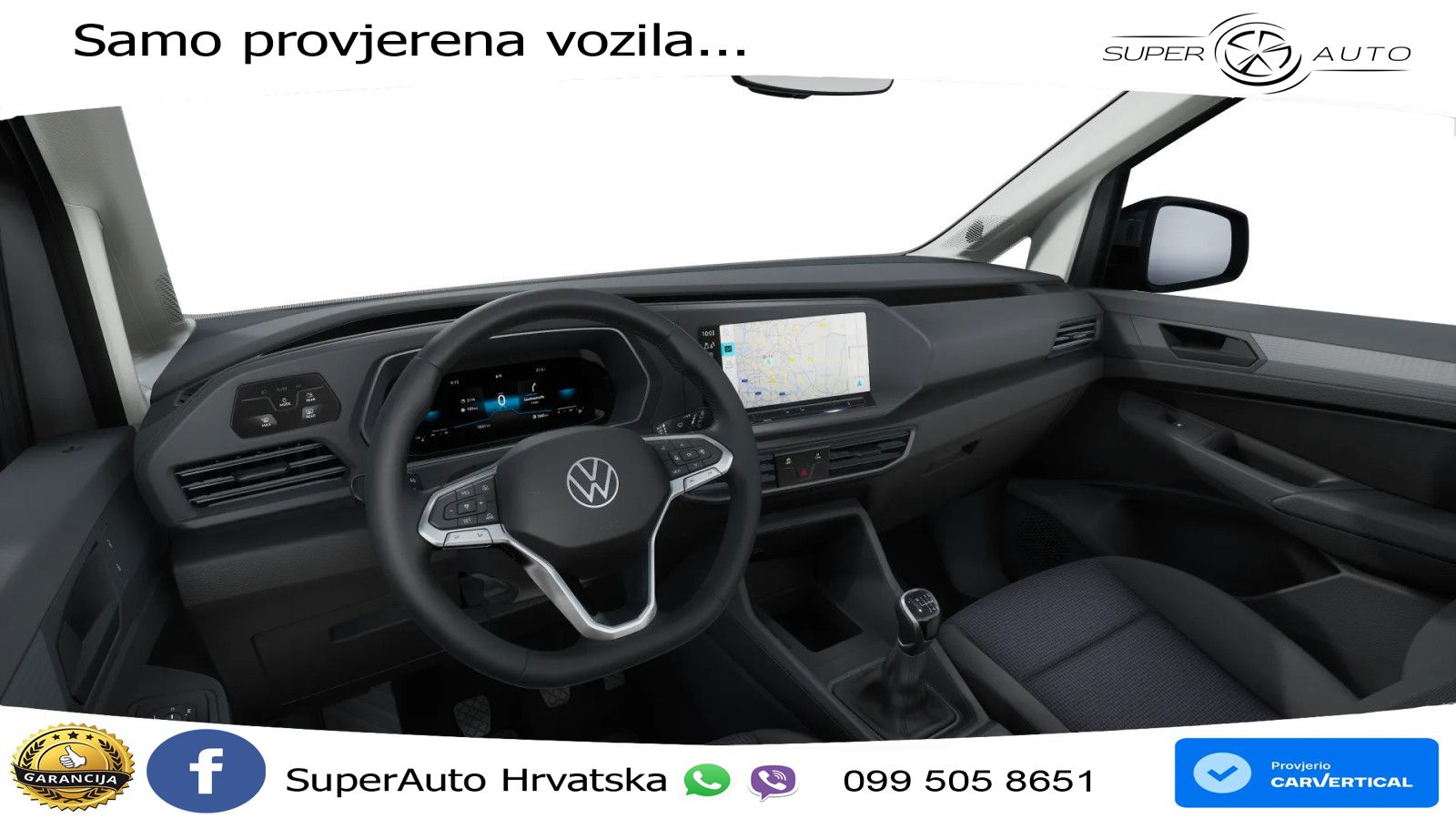 VW Caddy 116 KS