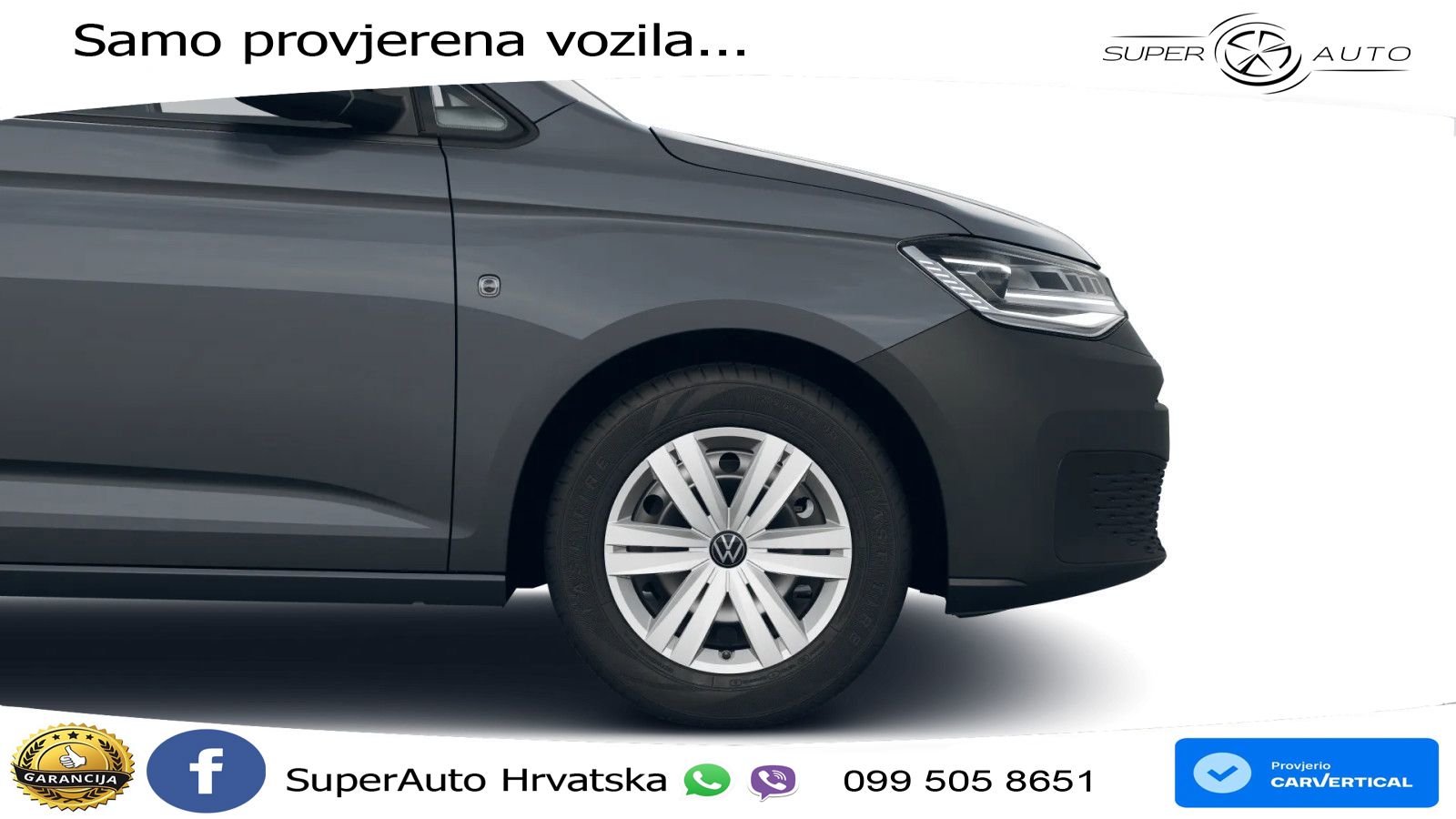 VW Caddy 116 KS