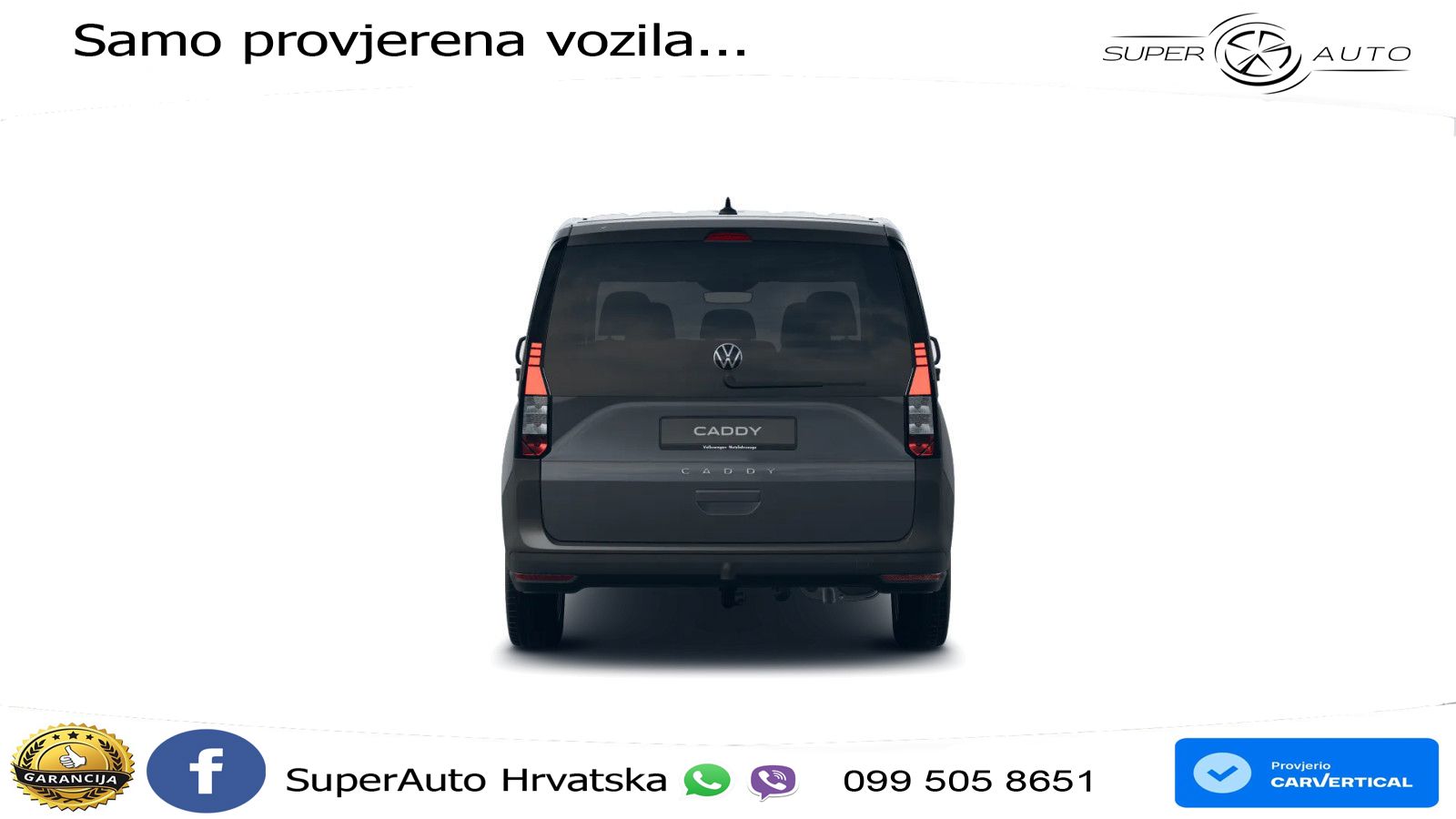 VW Caddy 116 KS