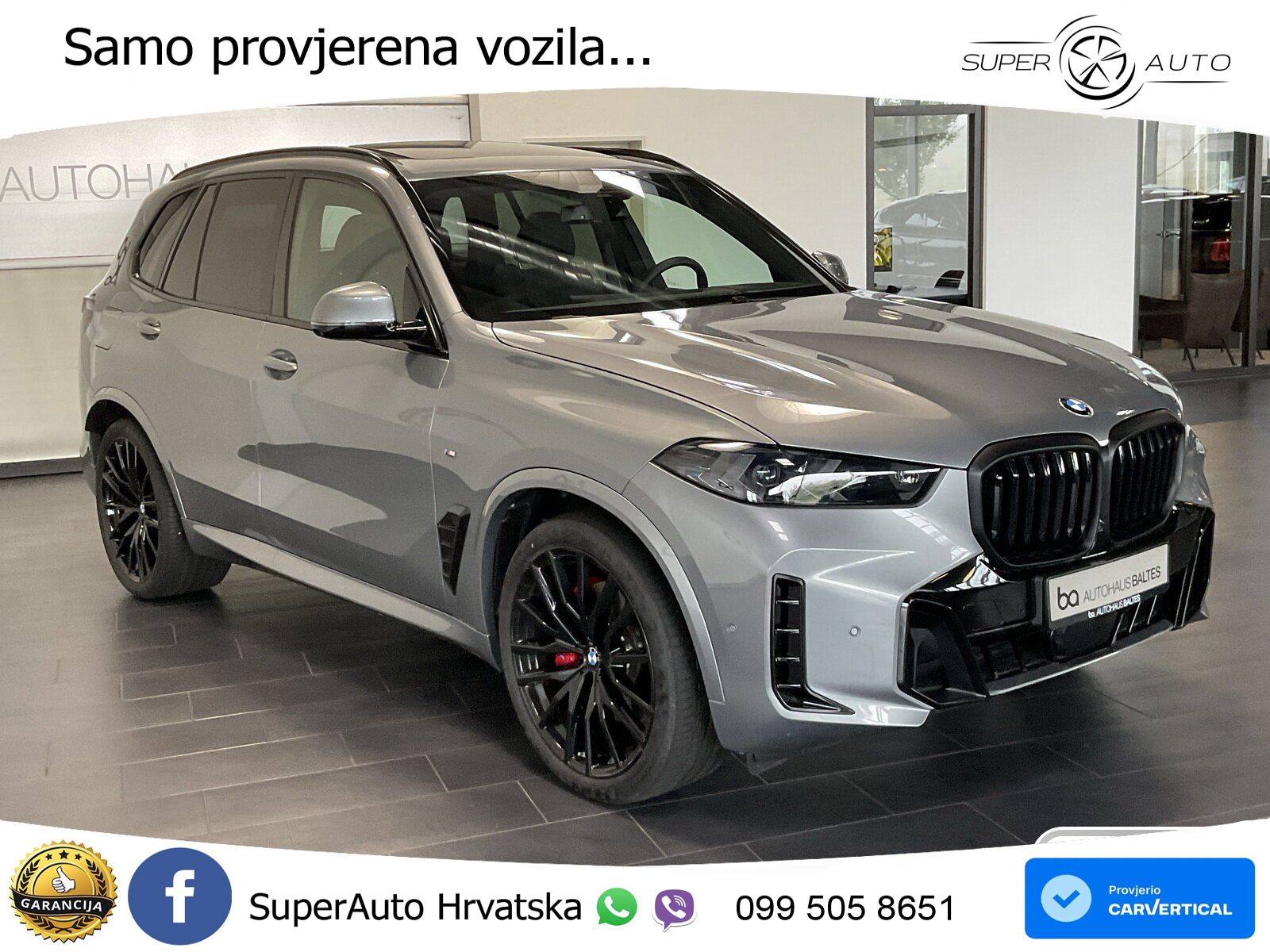 BMW X5 30d (298 KS) xDrive Steptronic LED+GR SJED+ACC