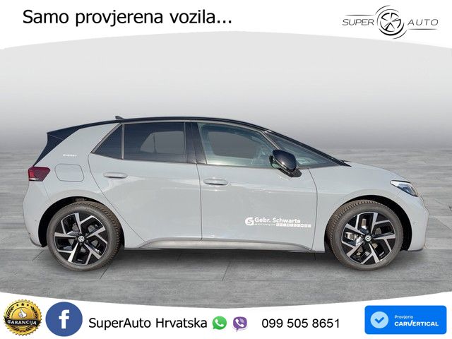 Volkswagen ID.3 Pro S 82 kWh (231 KS)