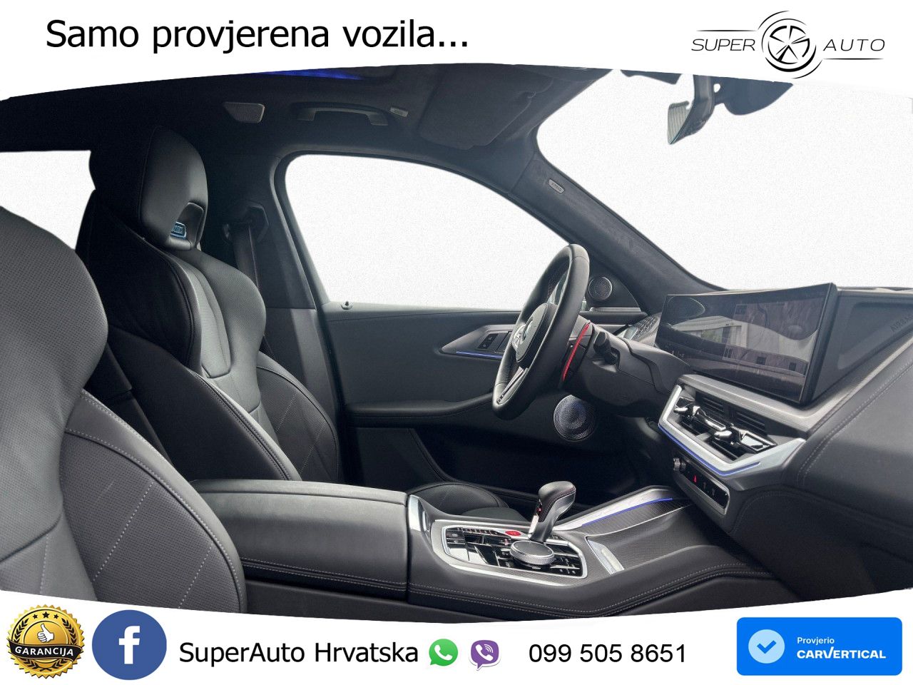 BMW XM 4.4 V8 (653 KS) xDrive Steptronic LED+GR SJED+ACC