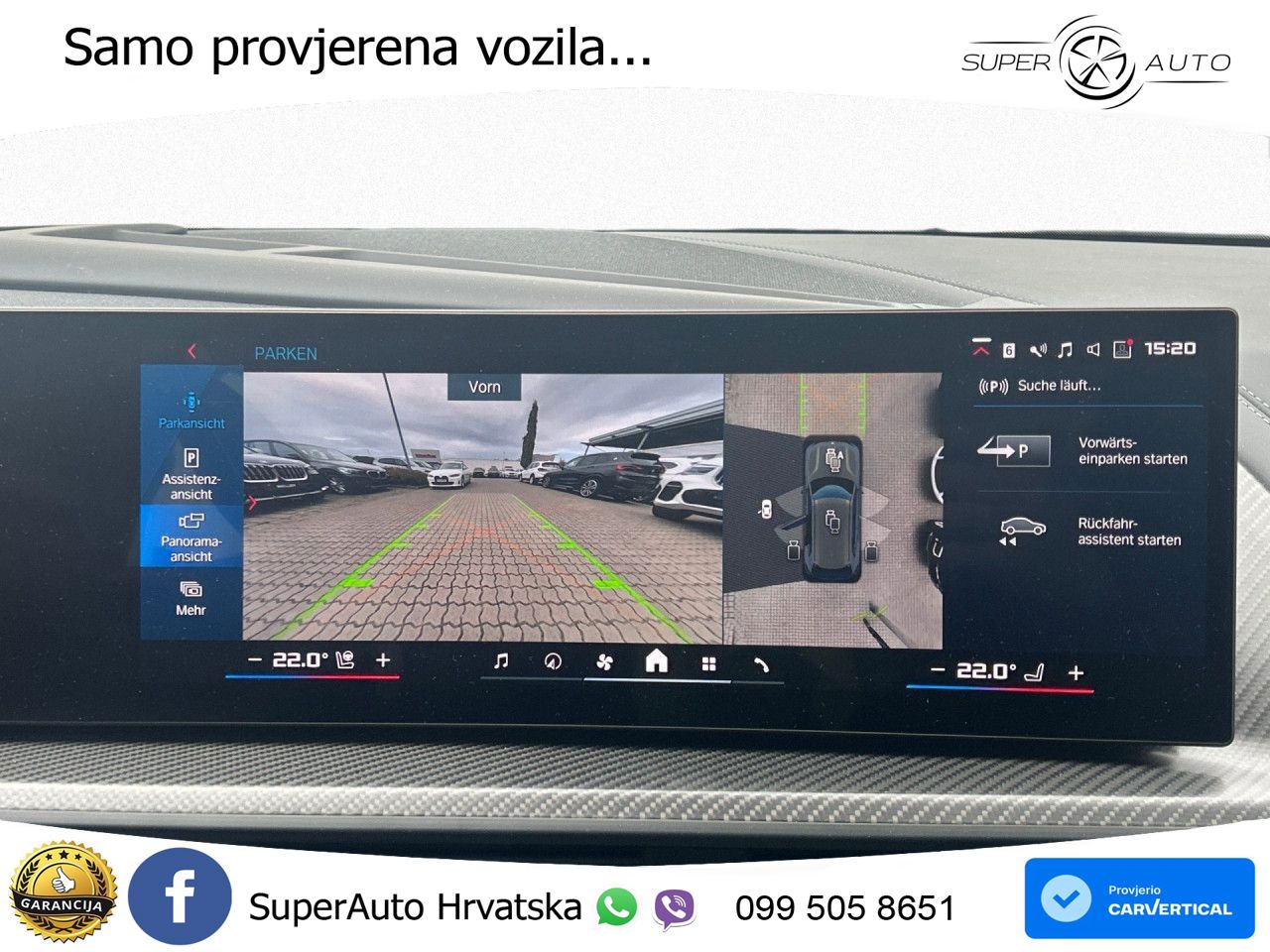 BMW XM 4.4 V8 (653 KS) xDrive Steptronic LED+GR SJED+ACC