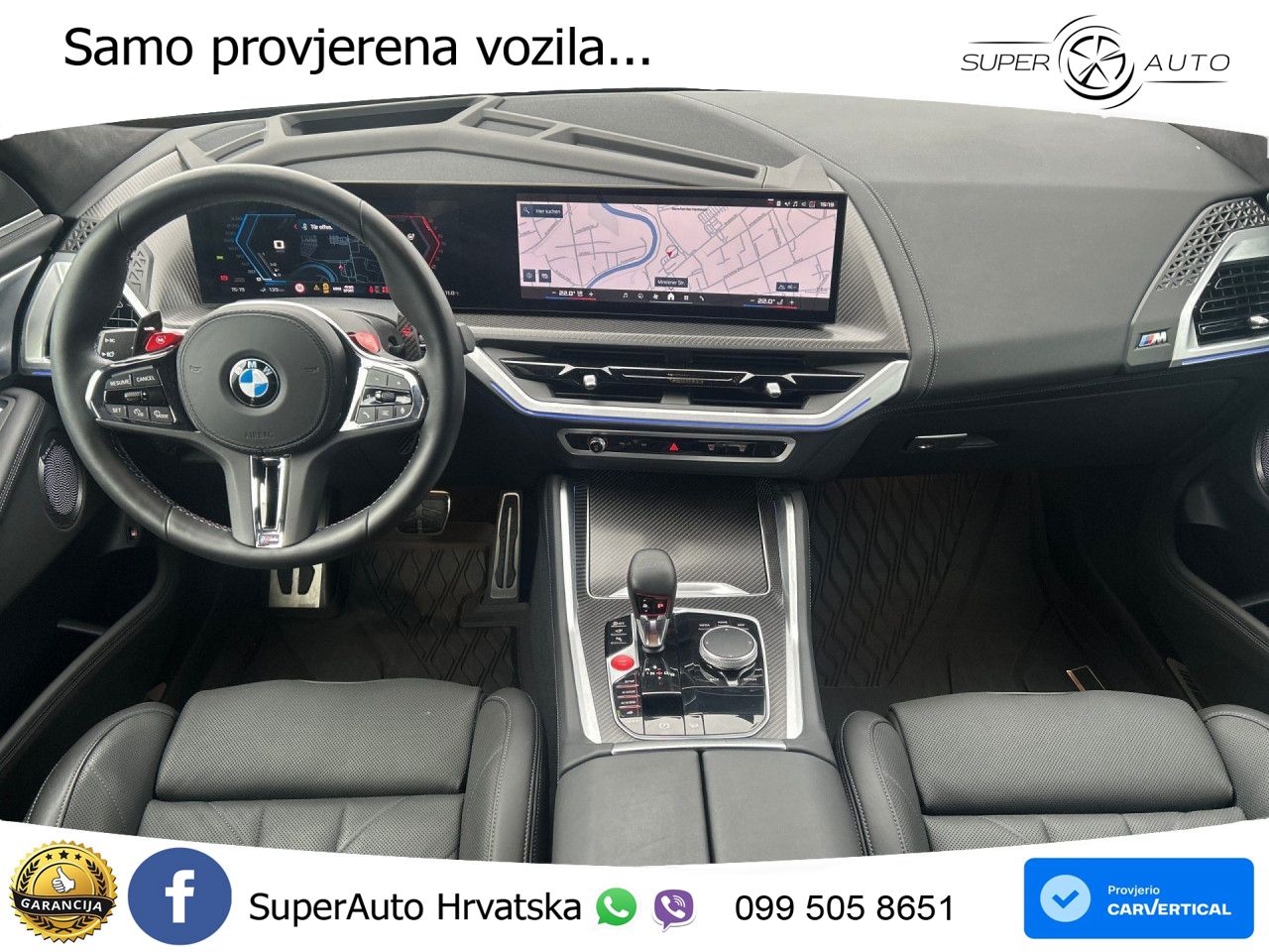 BMW XM 4.4 V8 (653 KS) xDrive Steptronic LED+GR SJED+ACC