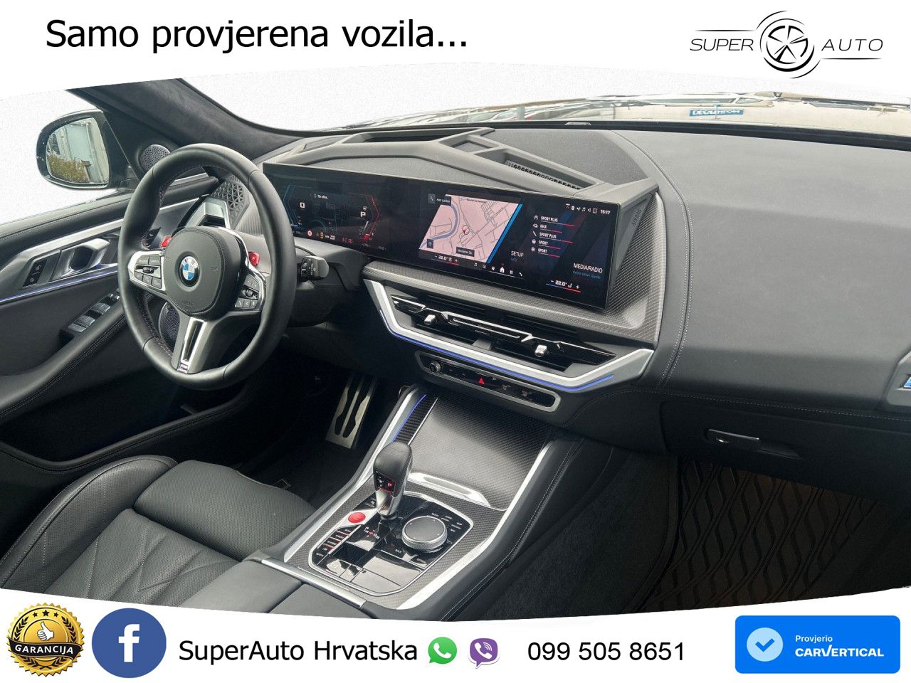 BMW XM 4.4 V8 (653 KS) xDrive Steptronic LED+GR SJED+ACC