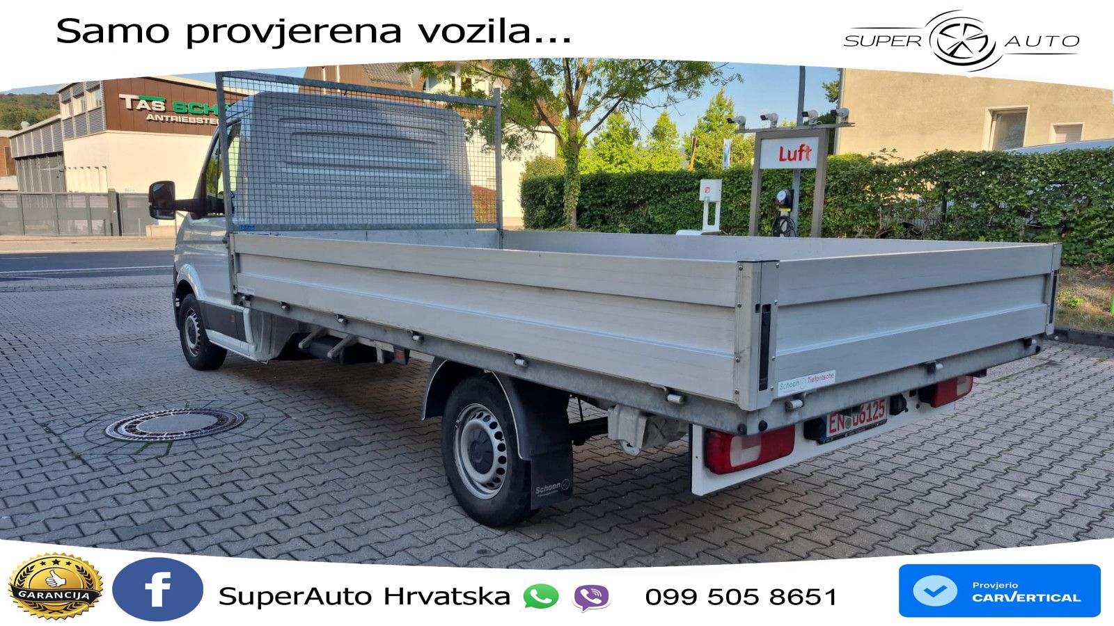 VW Crafter 177 KS