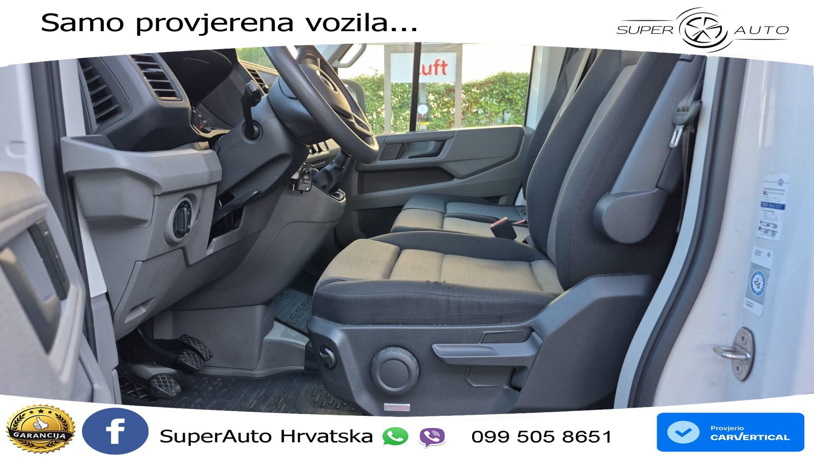 VW Crafter 177 KS