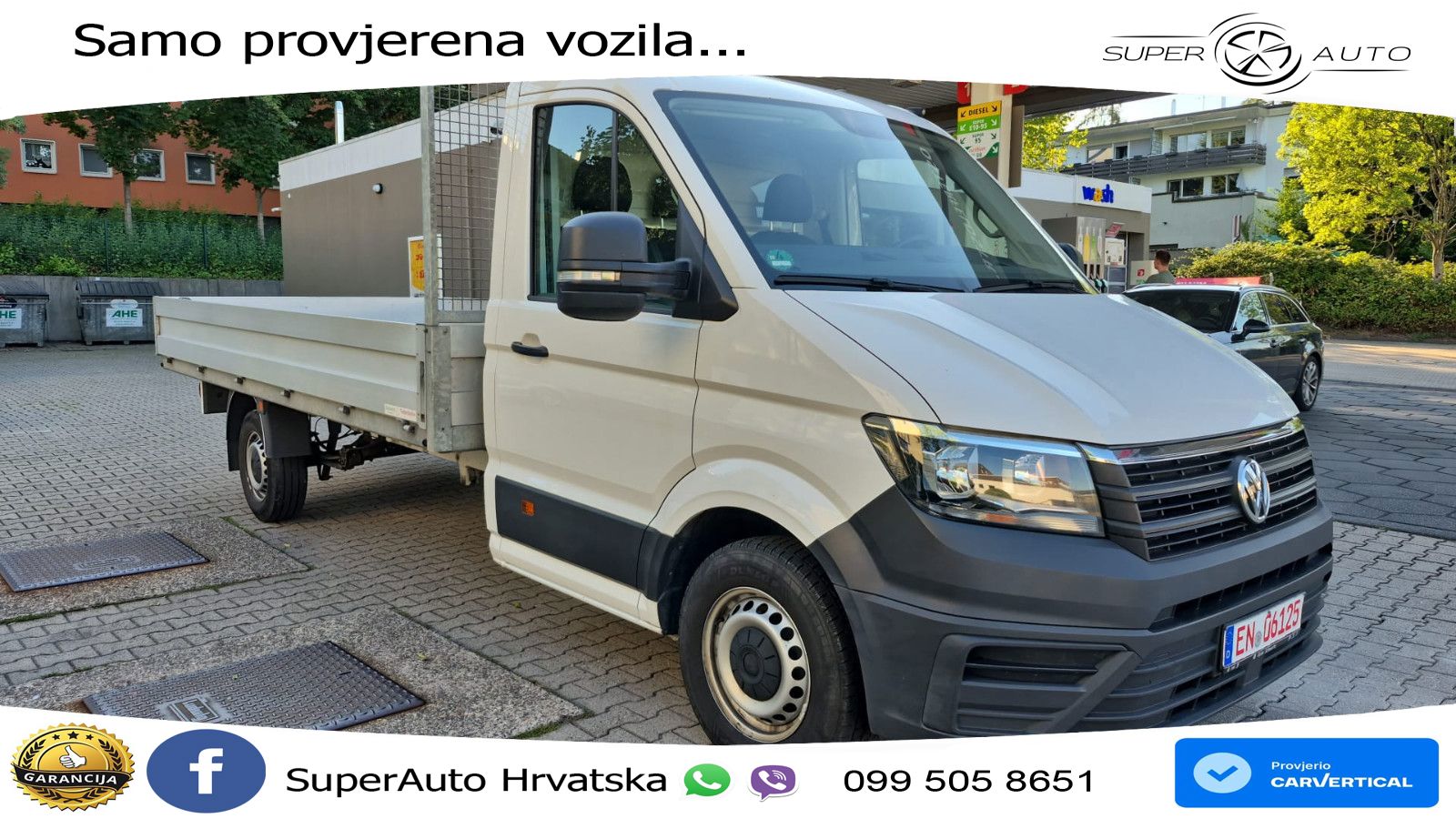 VW Crafter 177 KS